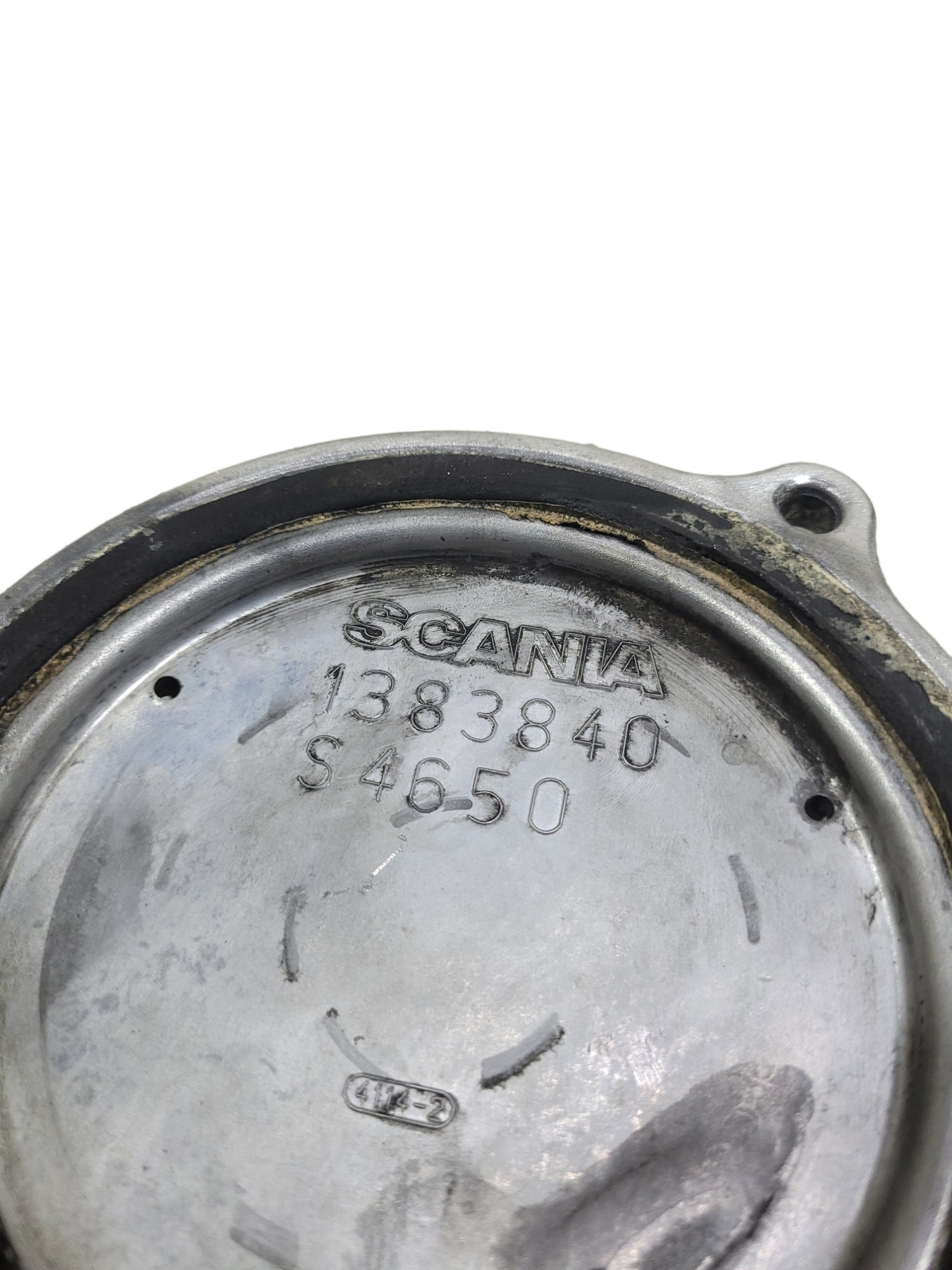 Tampa Ventilação Carter Scanian 1383840 5