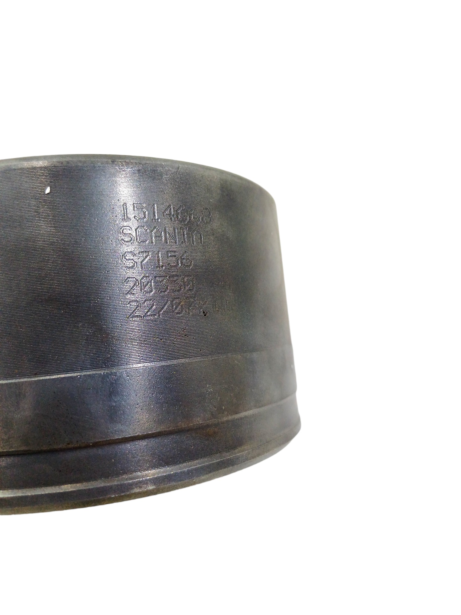 Cubo Do Virabrequim Motor Scania G420 2010 1514668 5