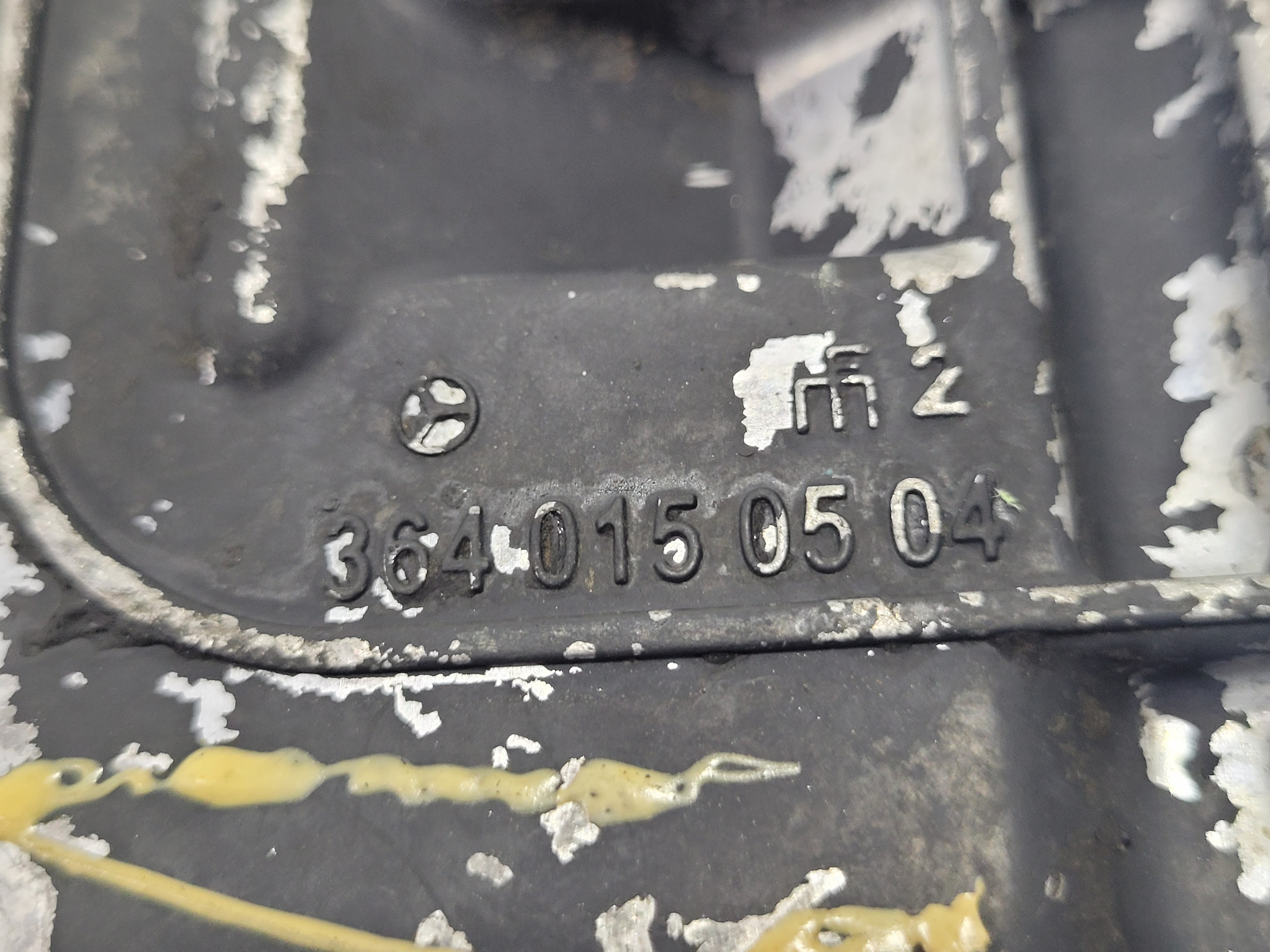 Tampa Lateral Motor Mbenz Om3643640150504 5