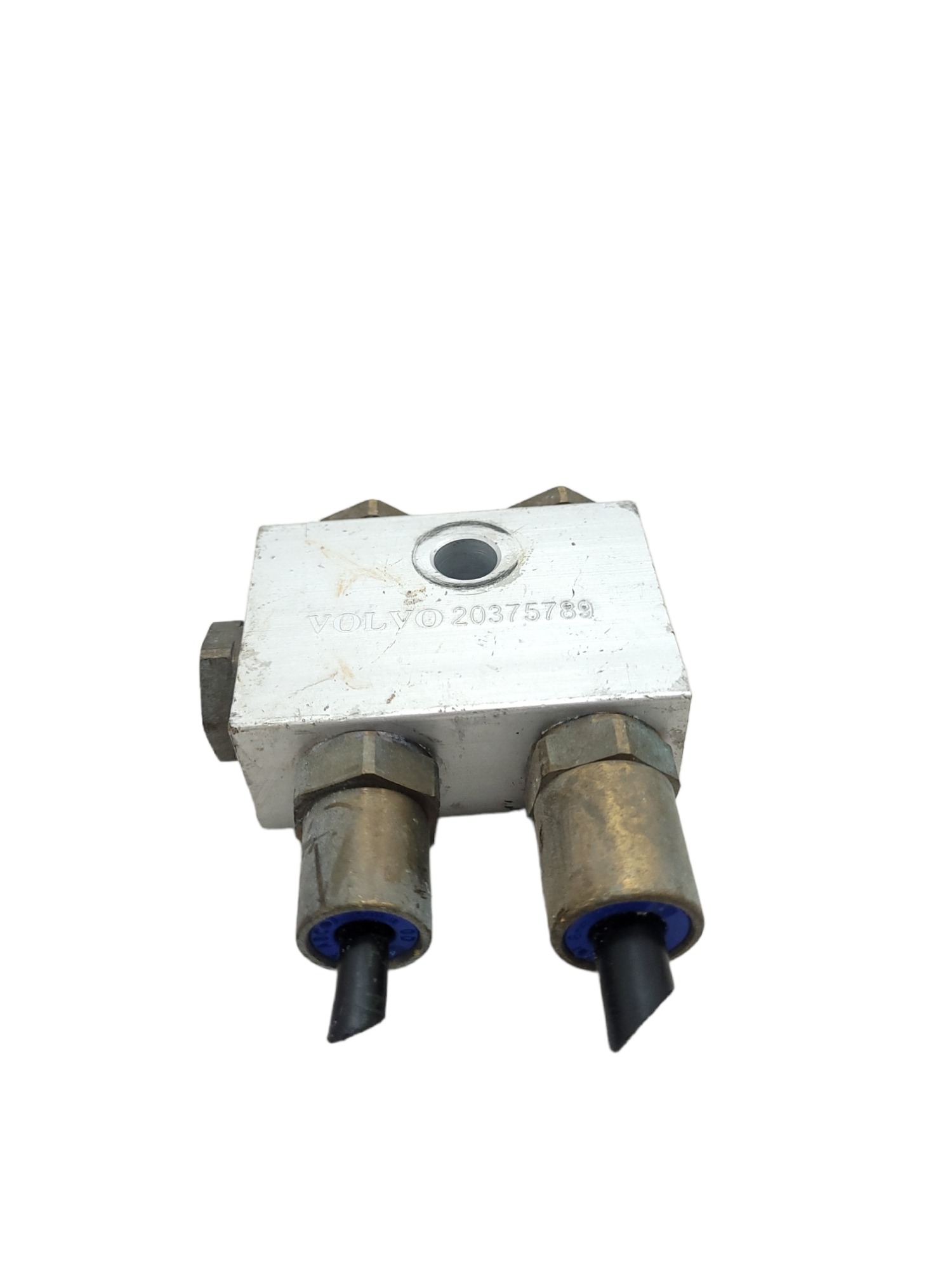 Caixa Válvula Pressão Ar Cabine Volvo  20375789 4