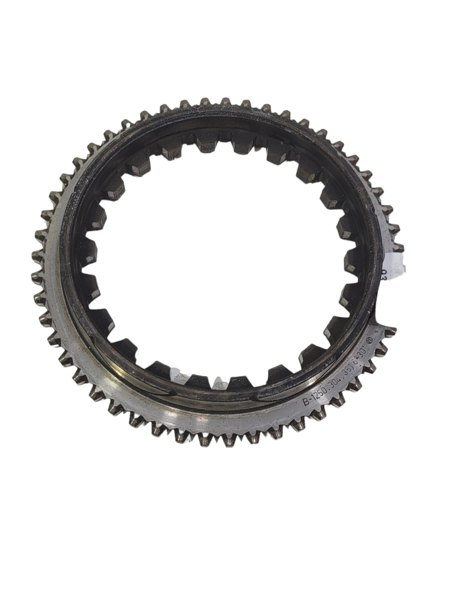 Corpo Sincronizador Caixa Câmbio Zf M Benz 1ª 2ª 1250304351 3