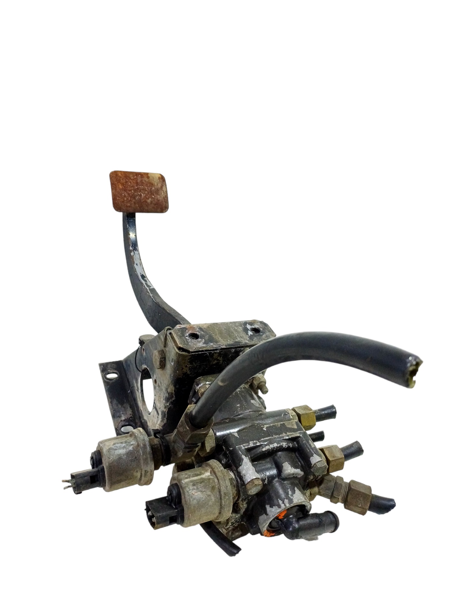Válvula De Freio Com Suporte Scania 113 4