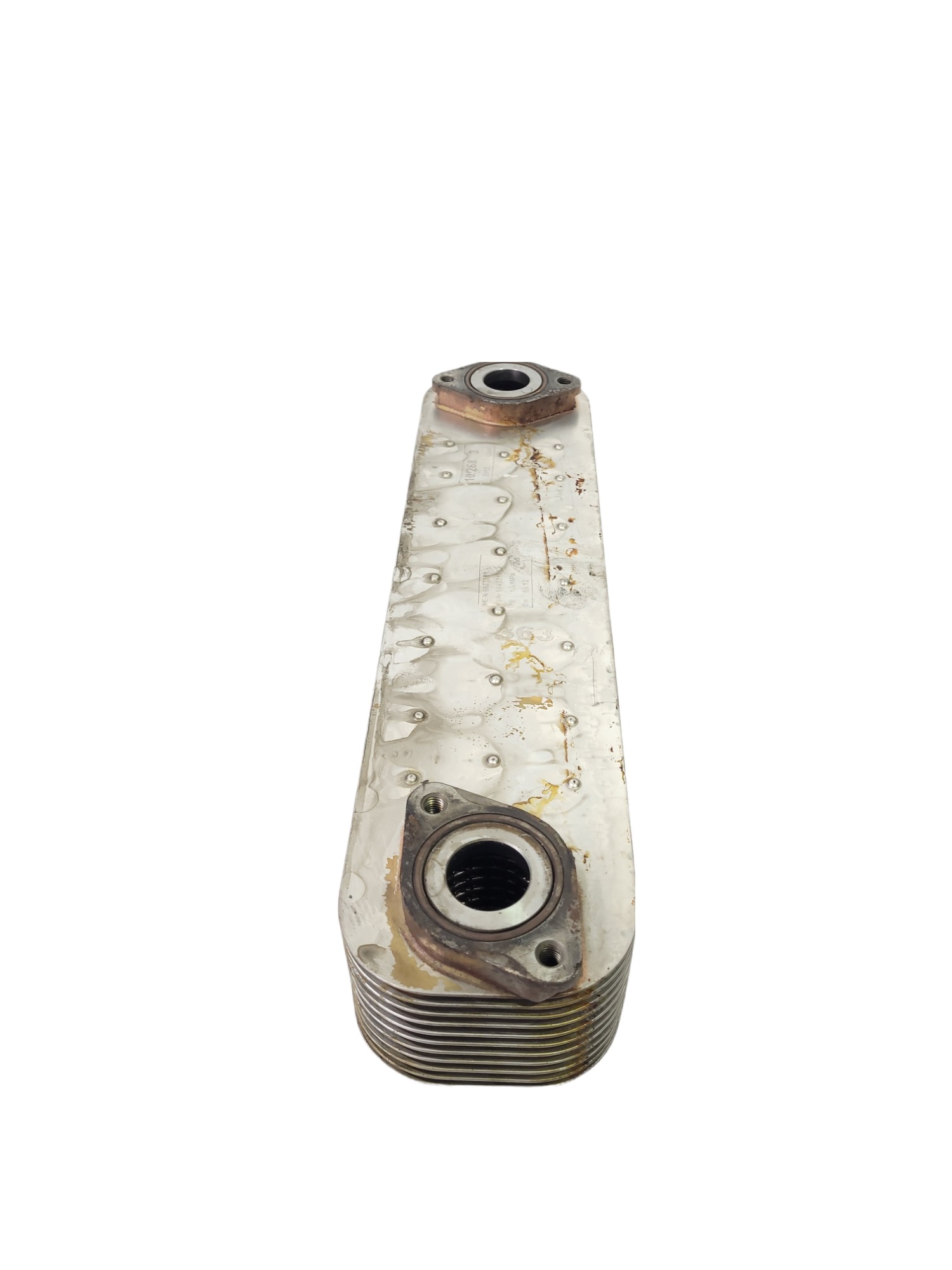 Radiador Óleo Stralis 504221052 5