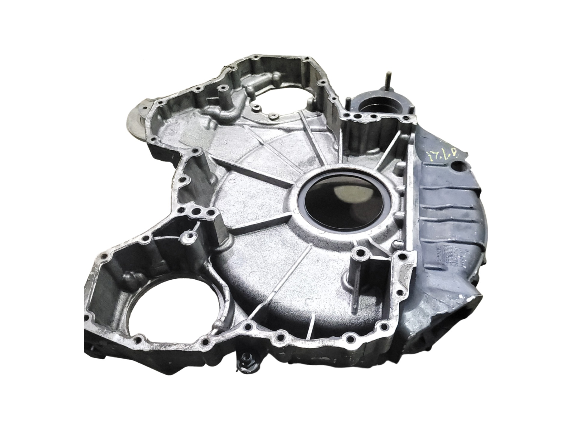 Capa Seca Do Motor Scania G380 6