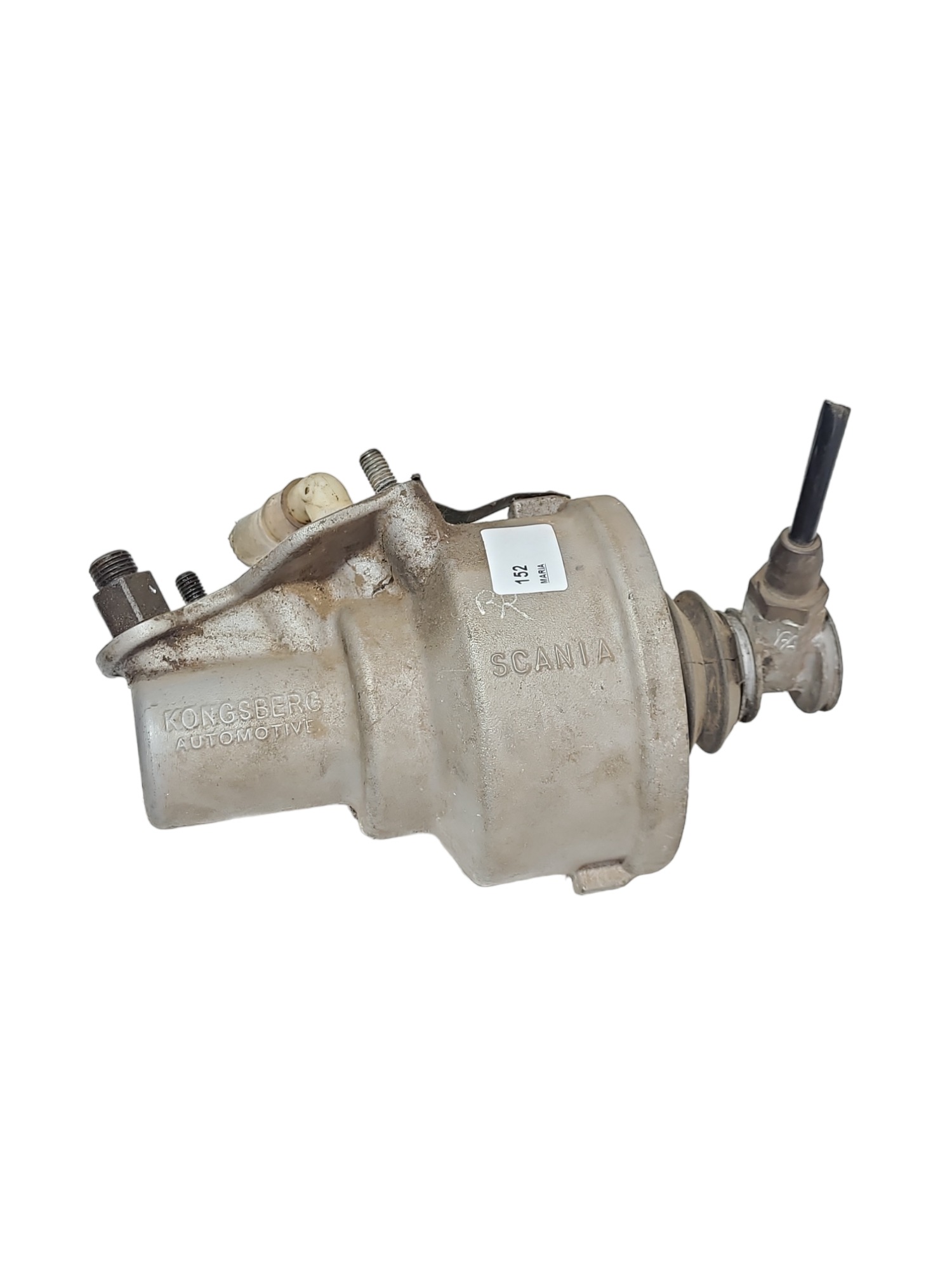 Servo Embreagem Scania Serie 4