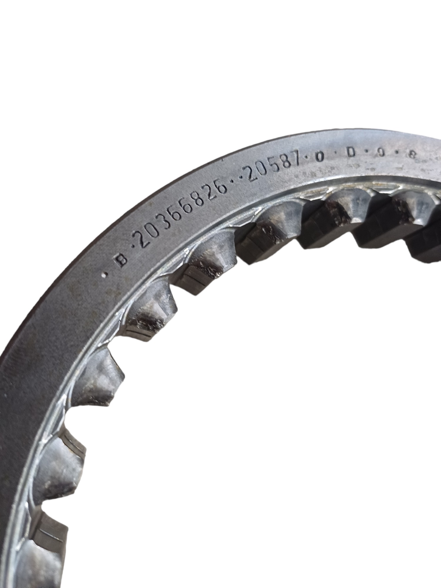 Luva Engate Ré Caixa Vt Volvo 20366826 5