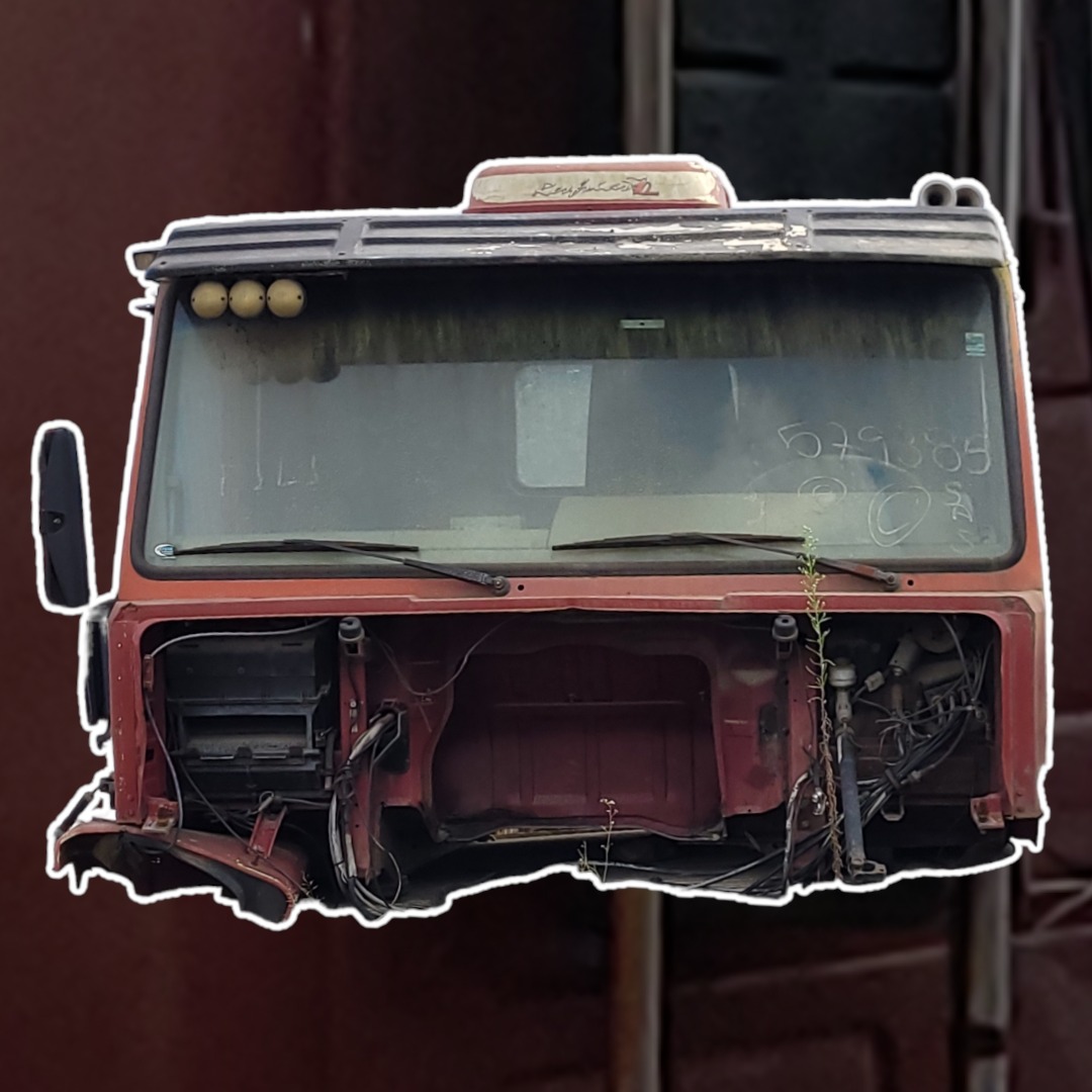 Cabine Scania Modelo T112 Hw 4×2 Ano 1991 1