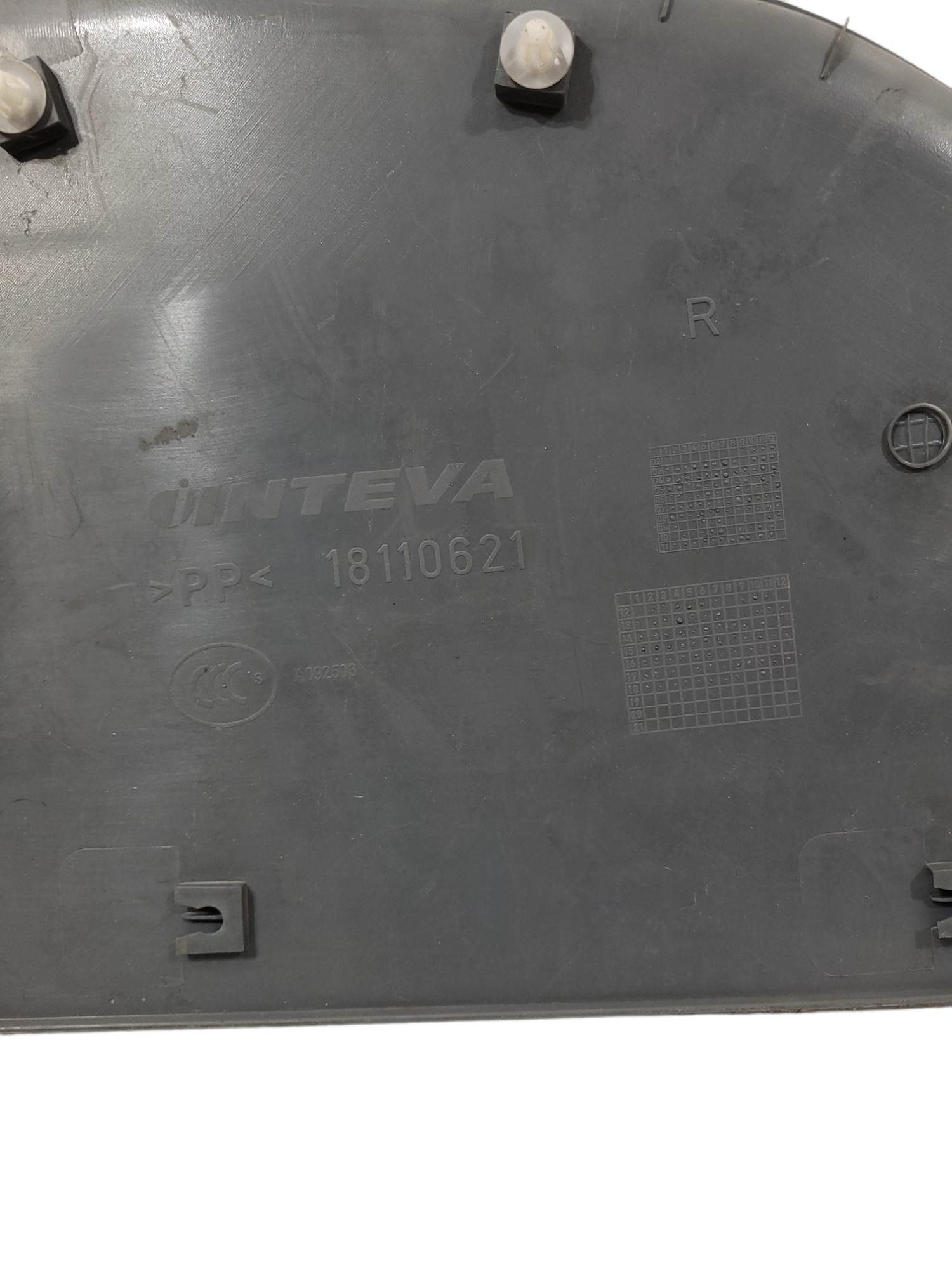 Tampa Da Porta Direita M Benz Actros 1841 18110621 5