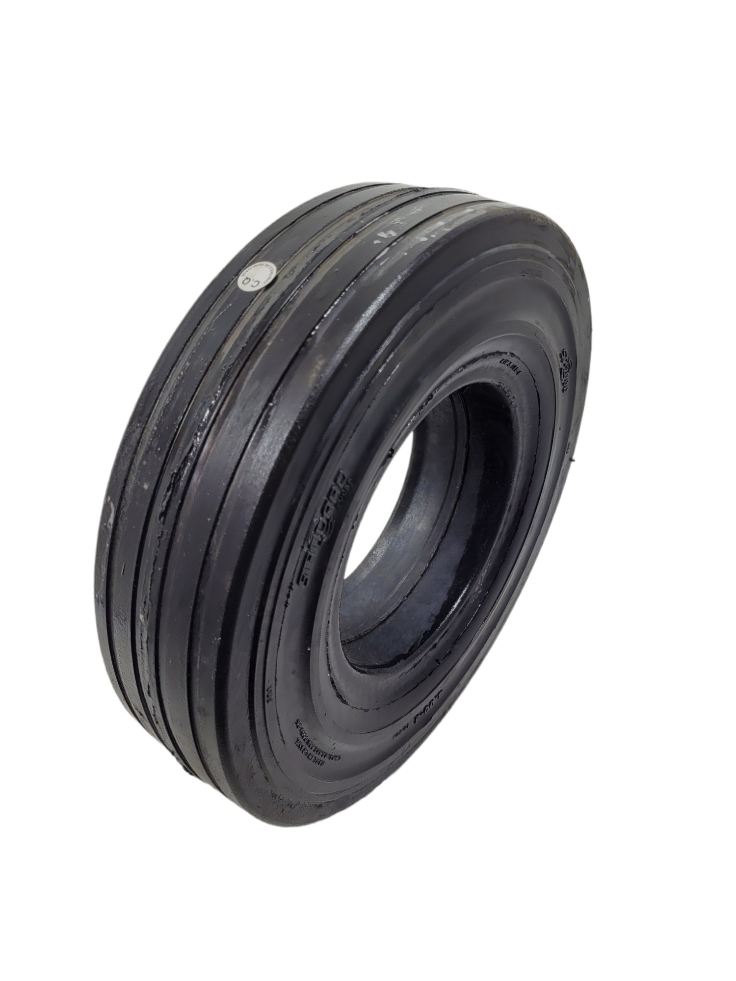 Pneu Standart Tyres St2000 4.00×8 Rim 3 Maciço 2