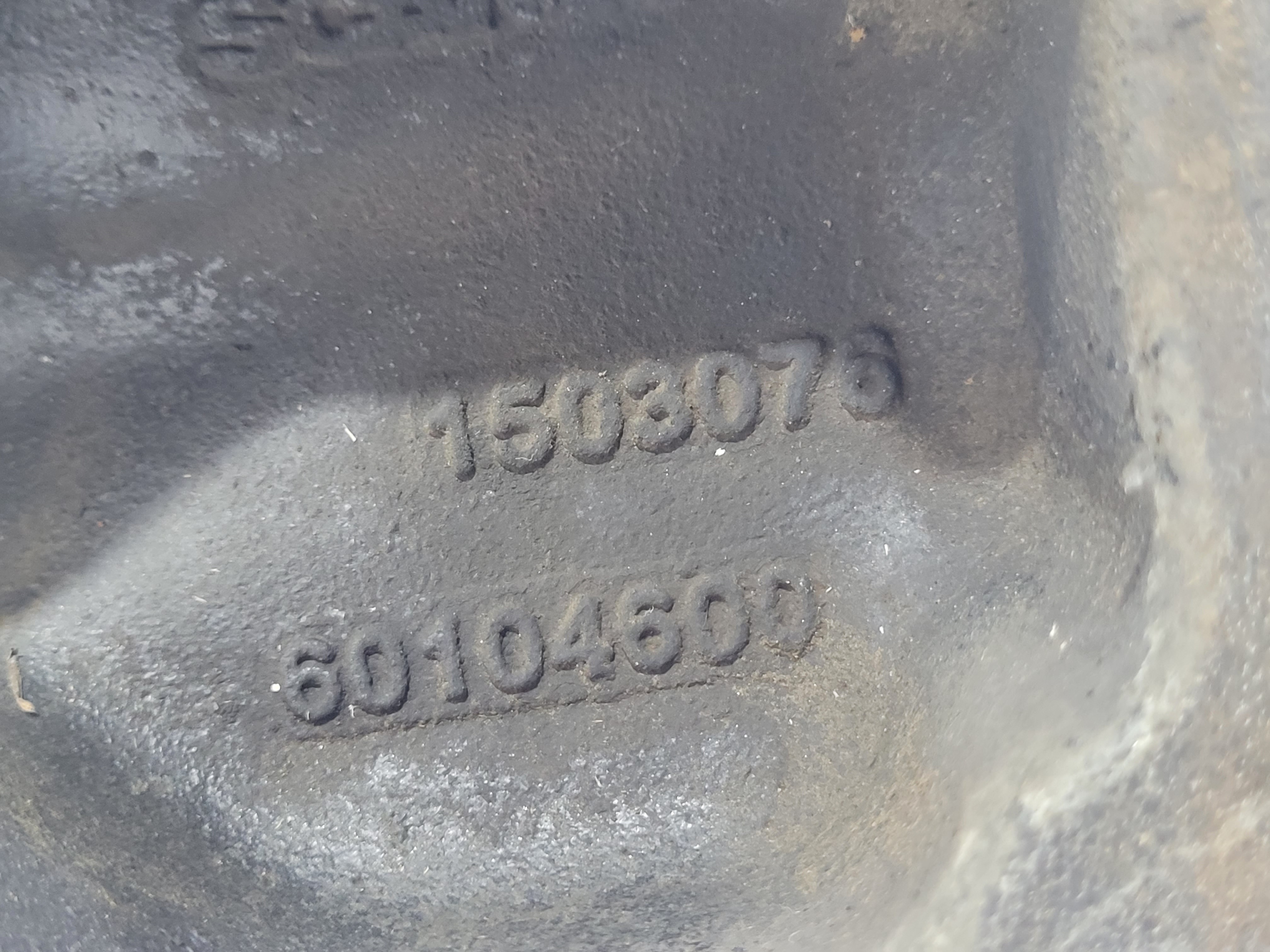 Suporte Motor Scania1503076 5