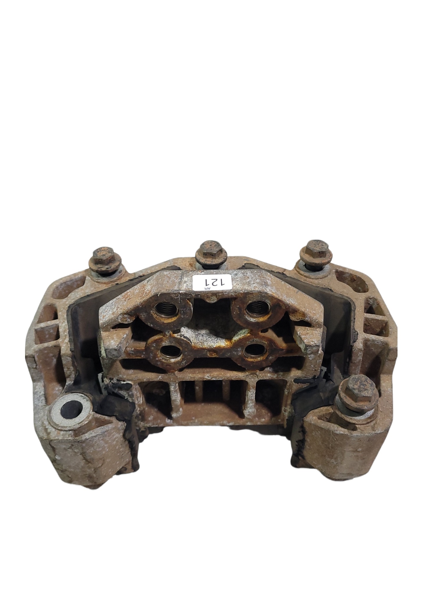 Coxim Traseiro Suspensão Cambio Scania / 1