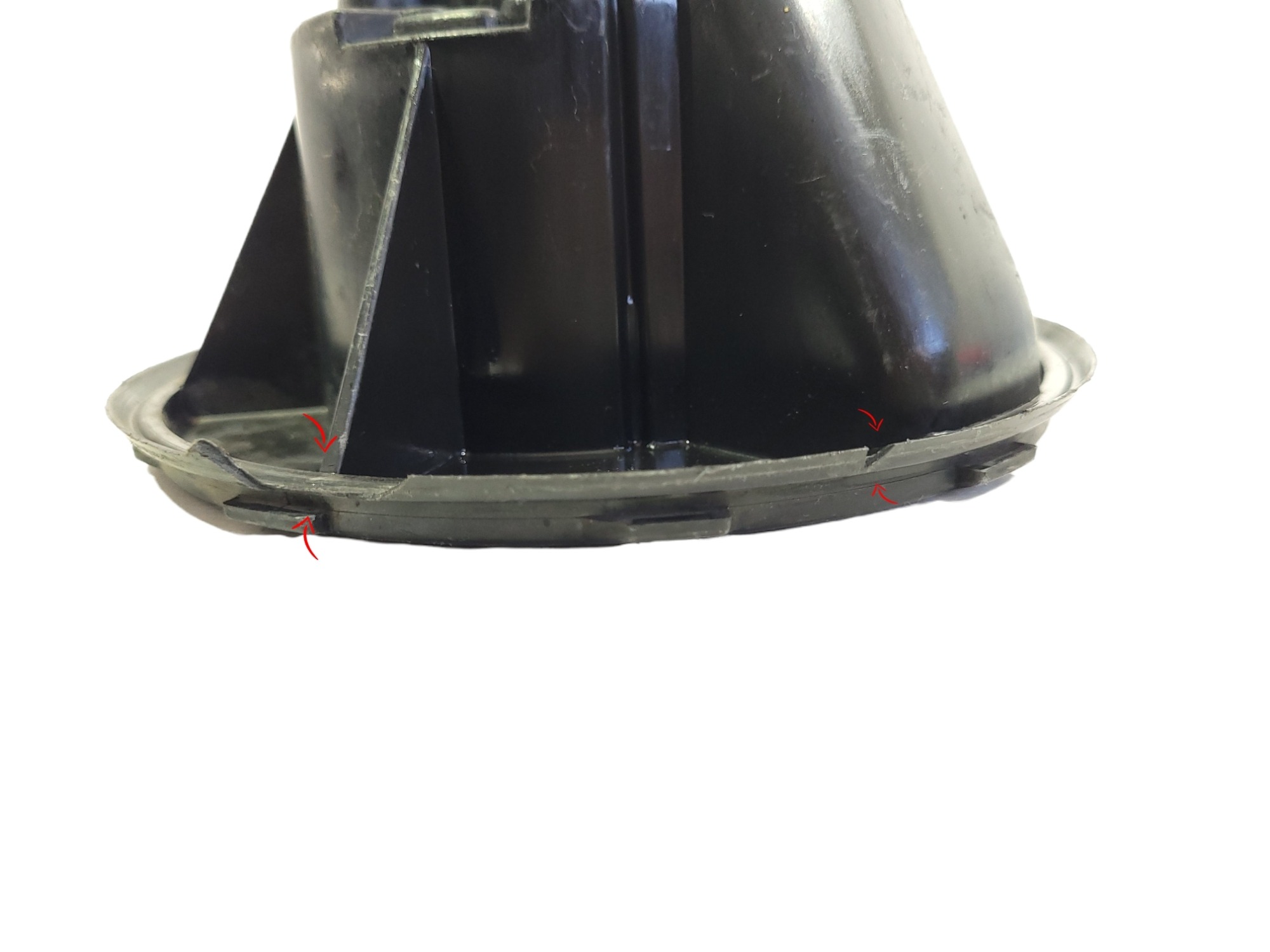 Tampa Do Motor De Ventilação Interna M Benz Axor E Atego Preto 5
