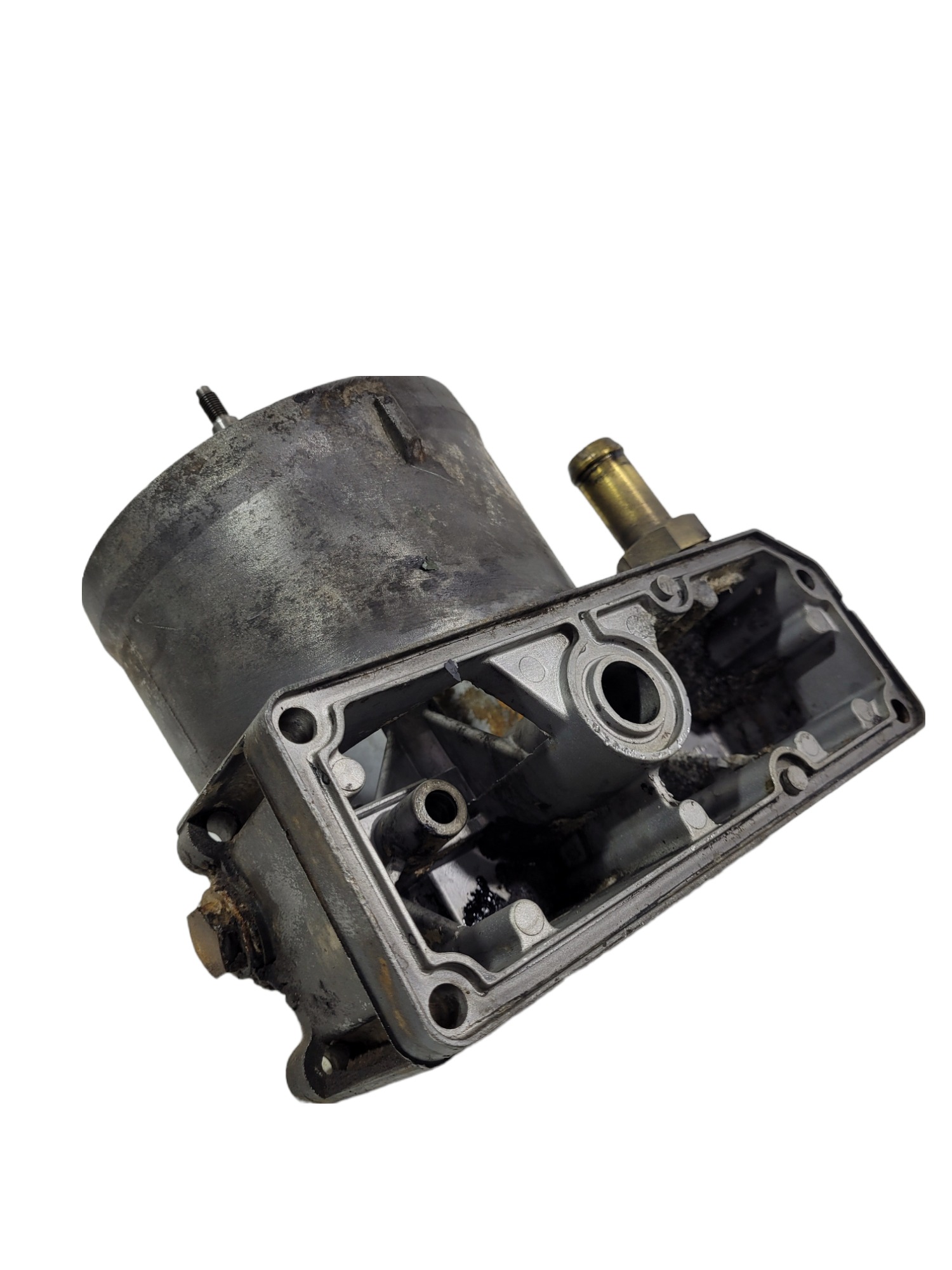 Carcaça Filtro Lubrificante Scania R400 5