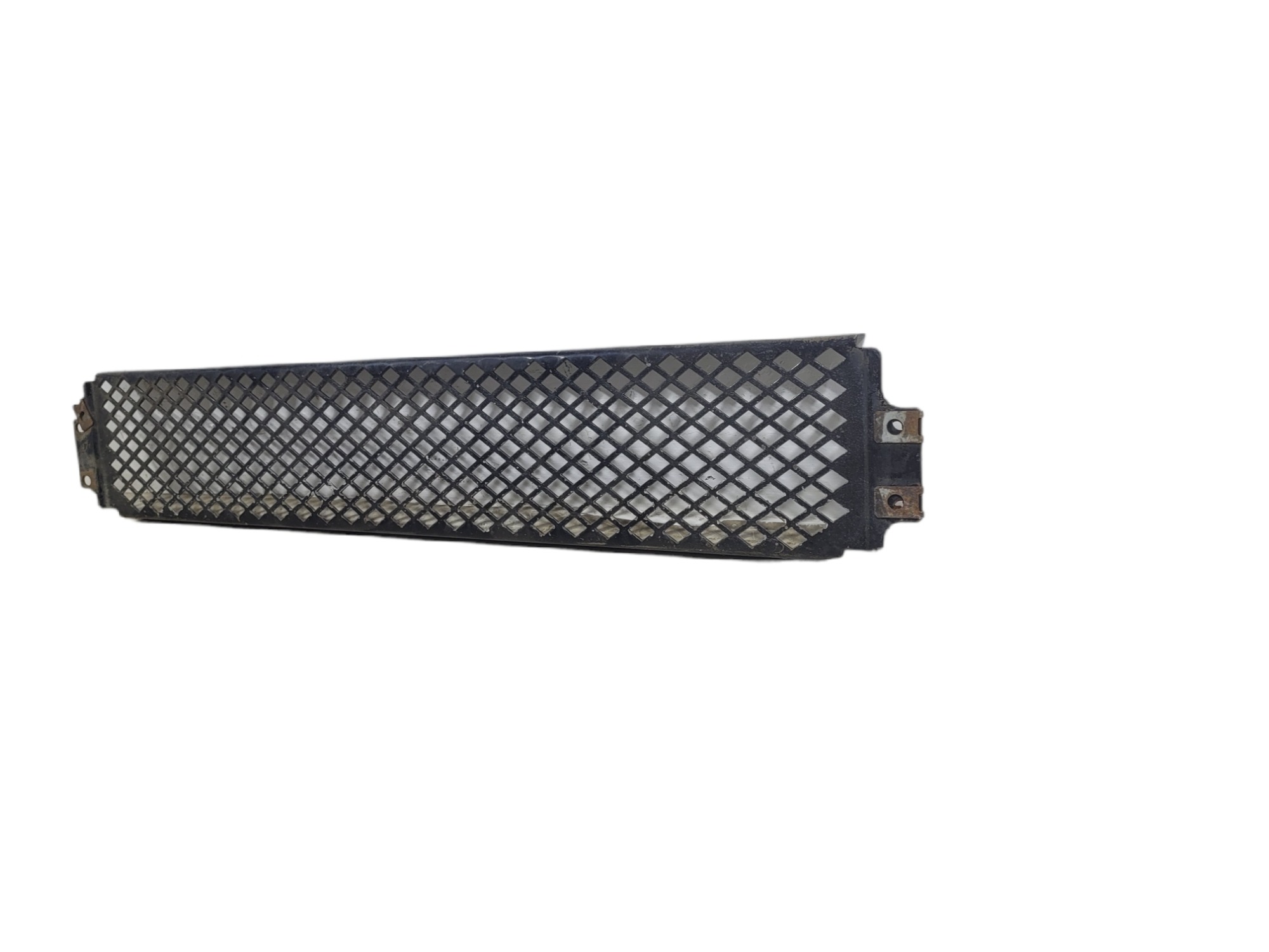 Acabamento Central Spoiler Mercedes Axora9448850522 Preto 2