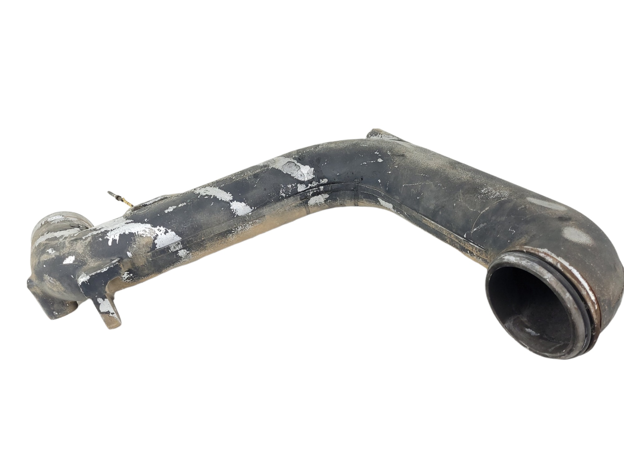 Tubo Admissãoar Turbina Mbenz Atego A9060983507kz 4