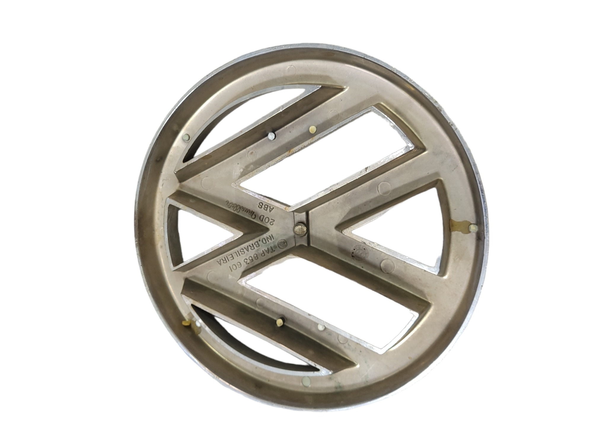 Emblema Frontal Vw Worker Tap853601 Não Se Aplica 4