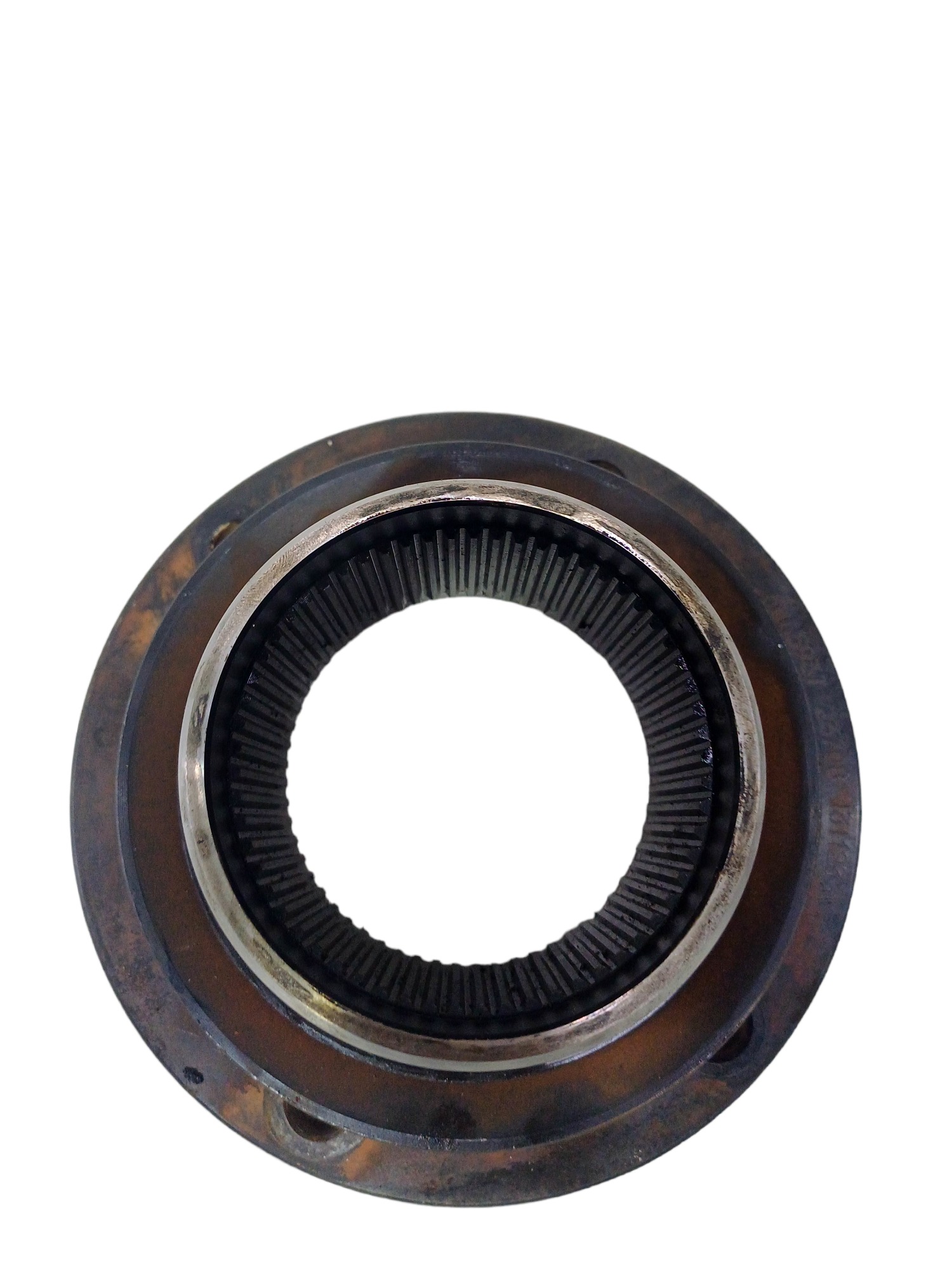 Flange Câmbio 4 Furos Volvo Fh 1