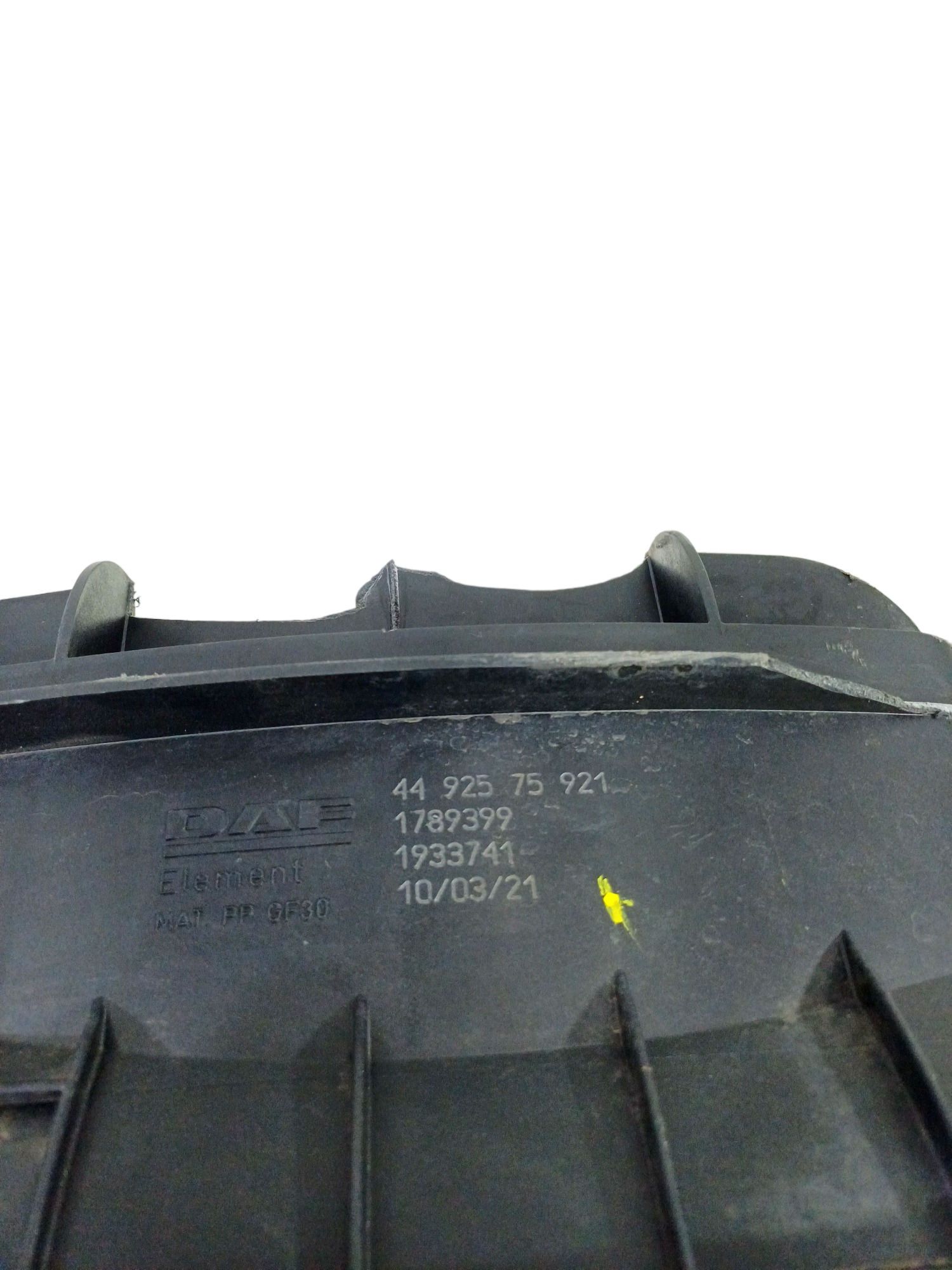 Carcaça Filtro De Ar Daf Cf Fac 410 2021 Lh1997261 Preto 7