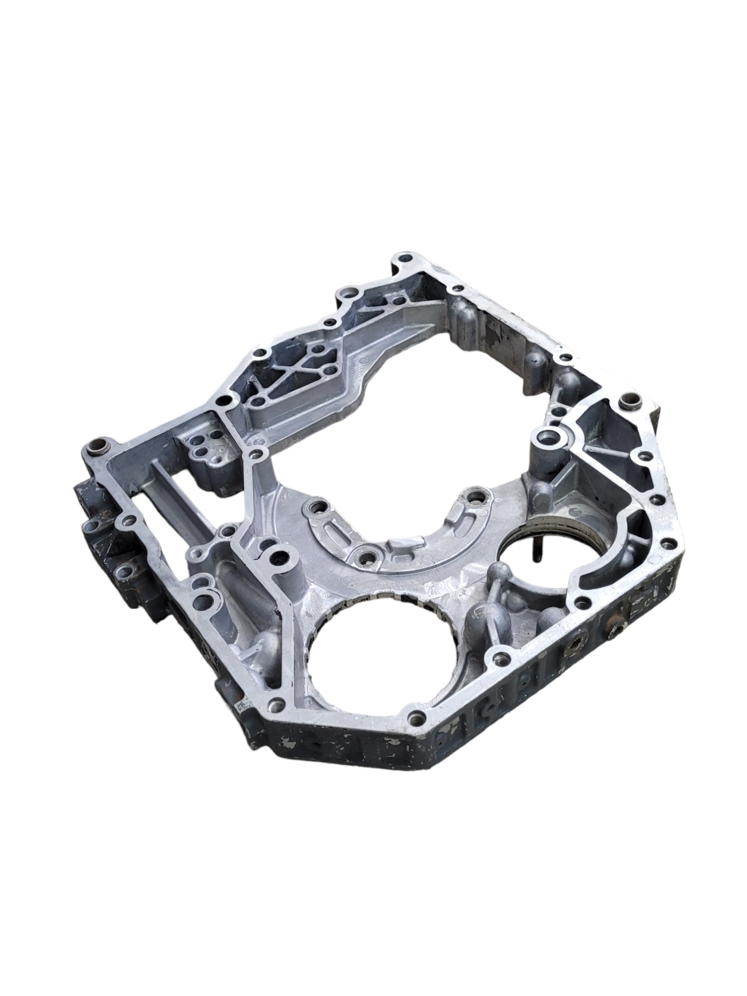 Carcaça Distribuição Motor Cummins  Isb 4936423 Não Se Aplica 4