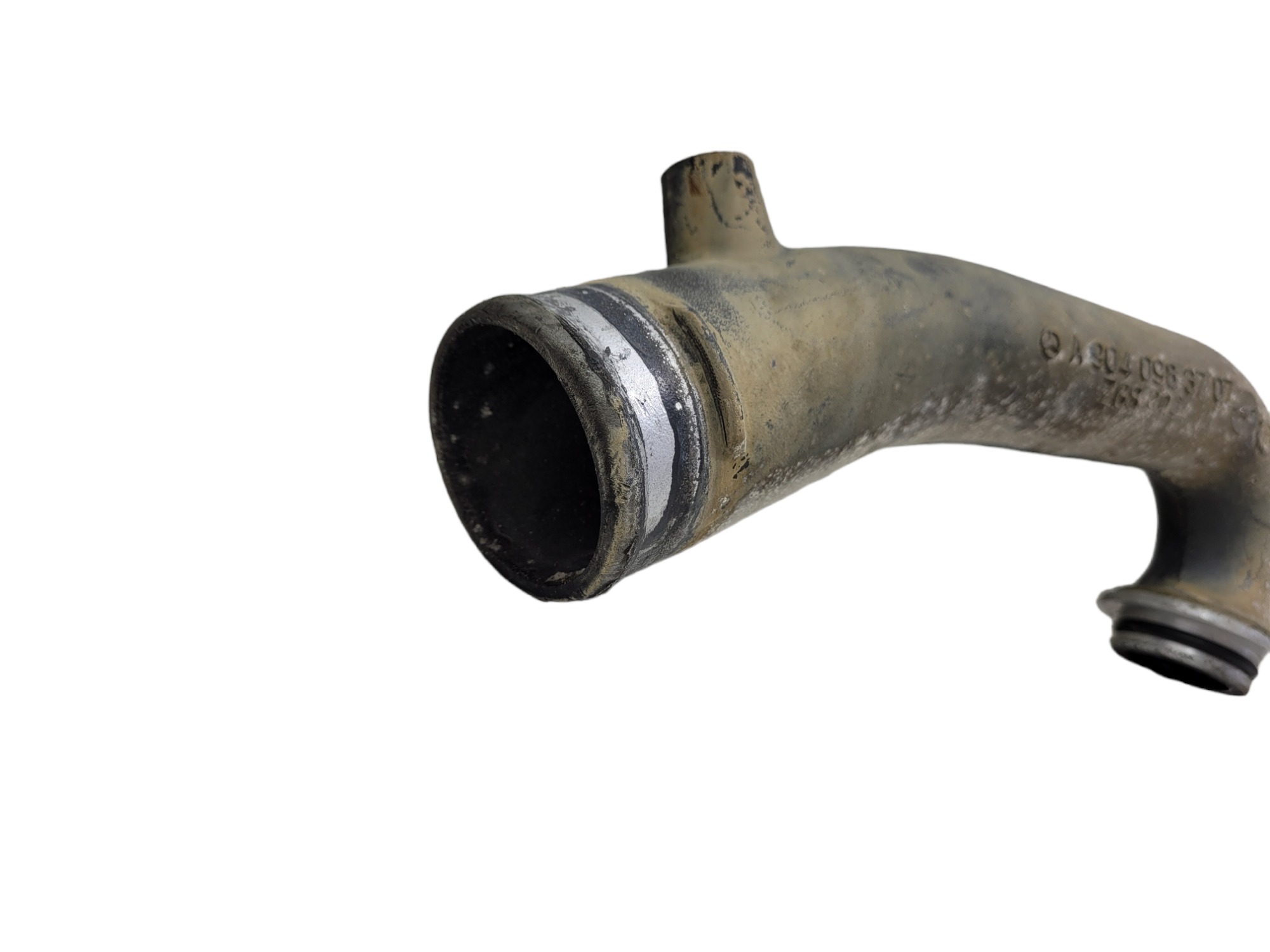 Mangueira Intercooler M Benz Accelo A9040983707 Não Se Aplica 4