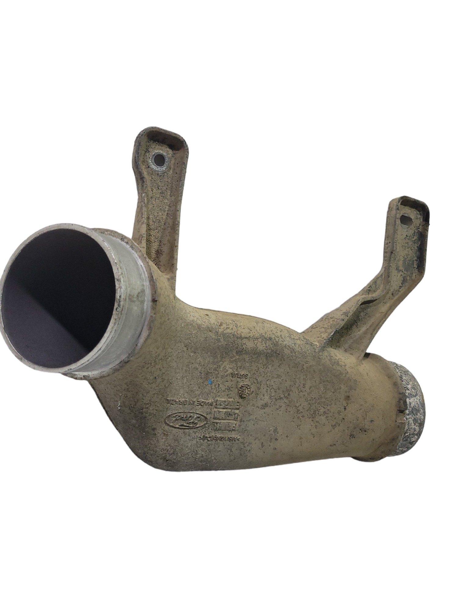 Suporte Do Cano Do Intercoolerford Cargo 2422 2
