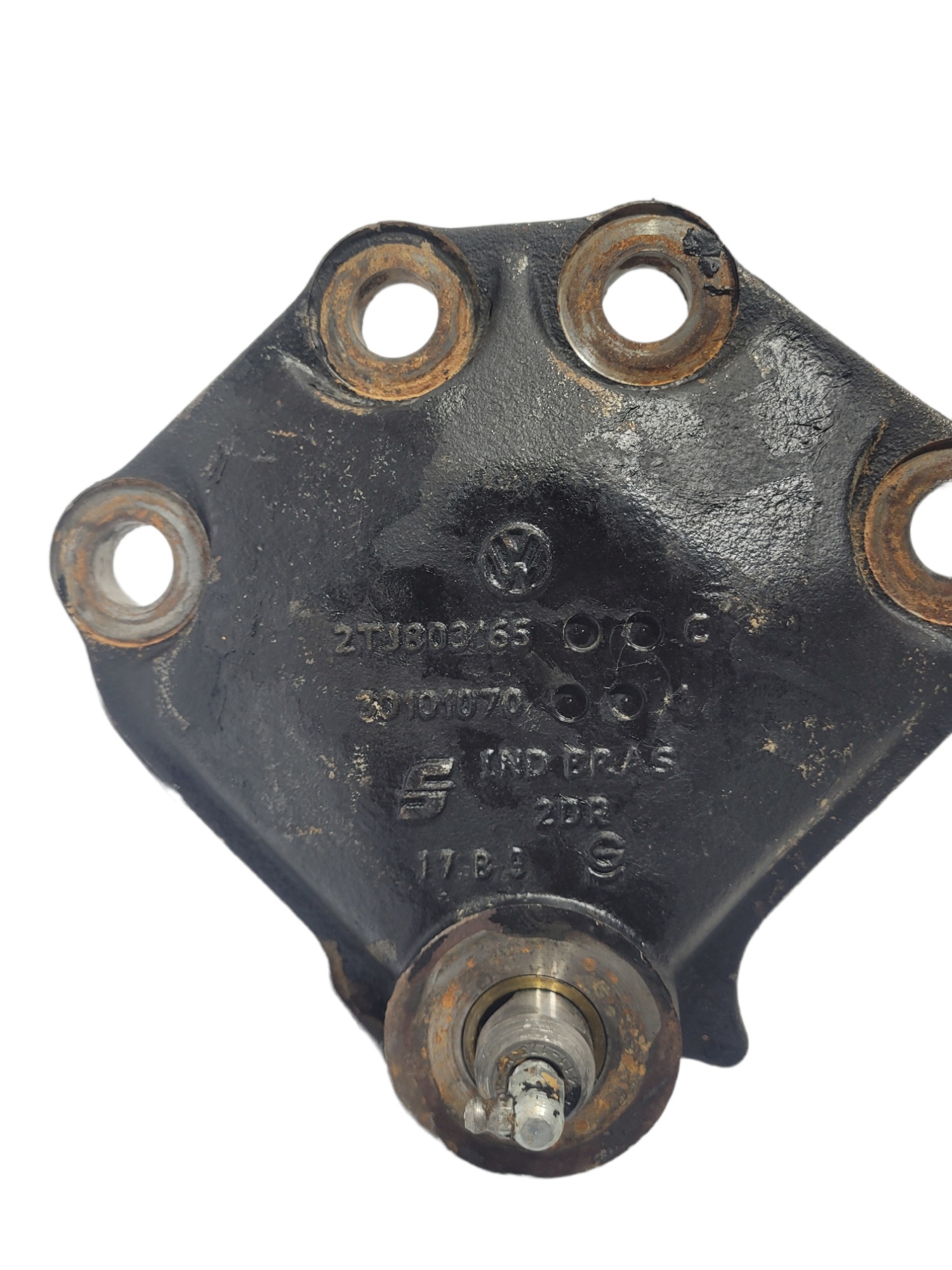 Suporte Mola Dianteira Parte Traseira Vw 2tj803165 5