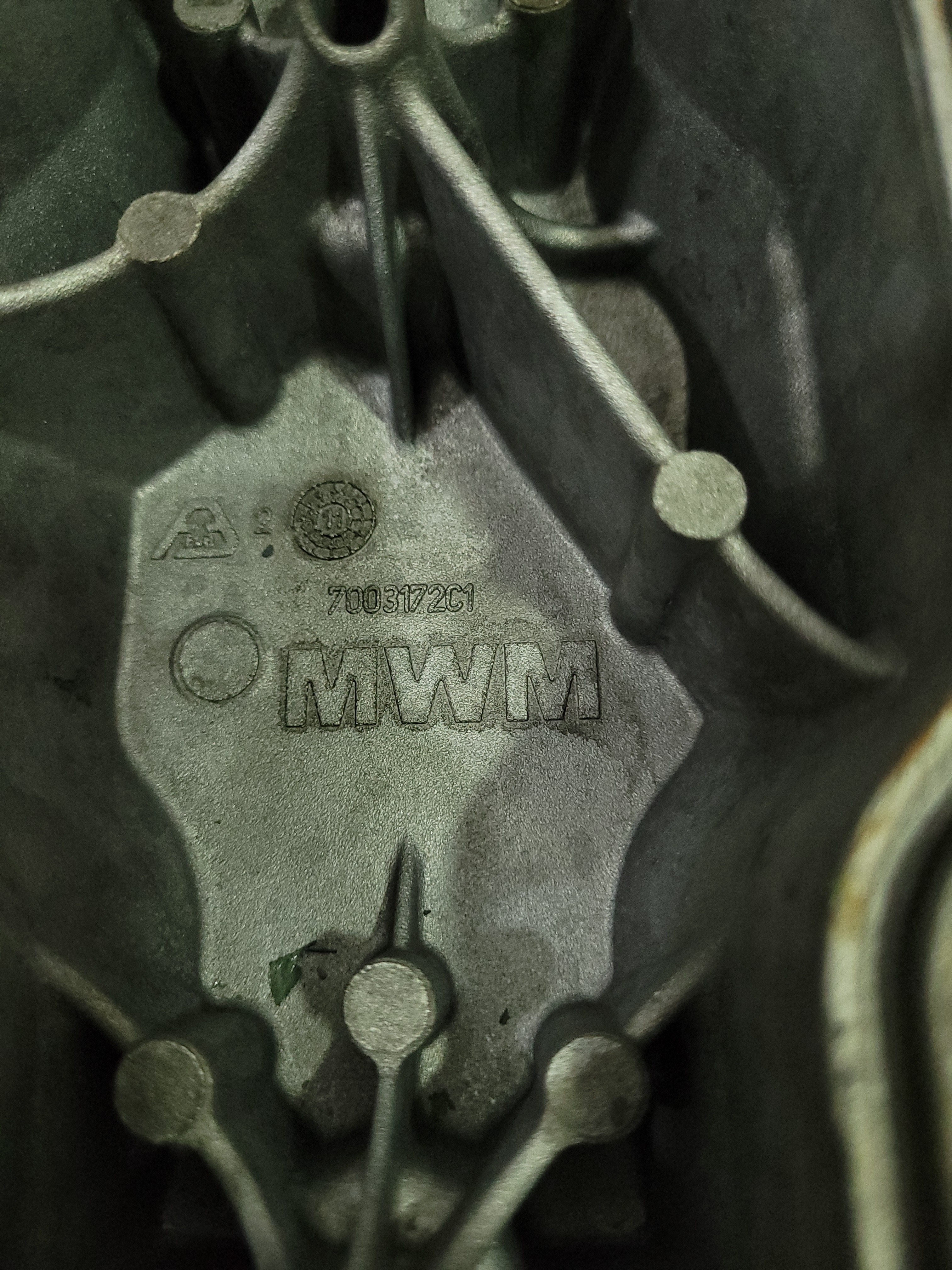 Tampa De Valvula Motor Mwm7003172c1 5