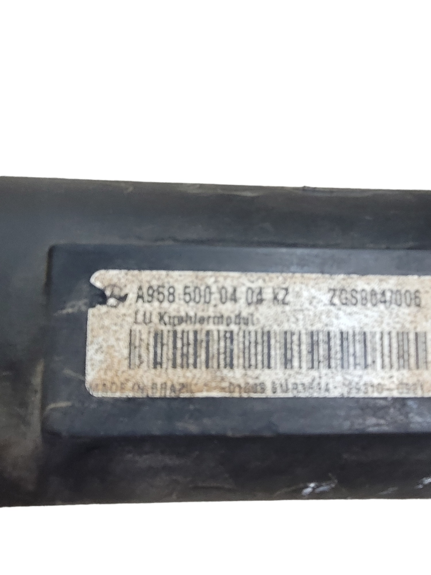 Caixa Radiador Água M Benz Atego 1725 1728 2426 A9585000404 5