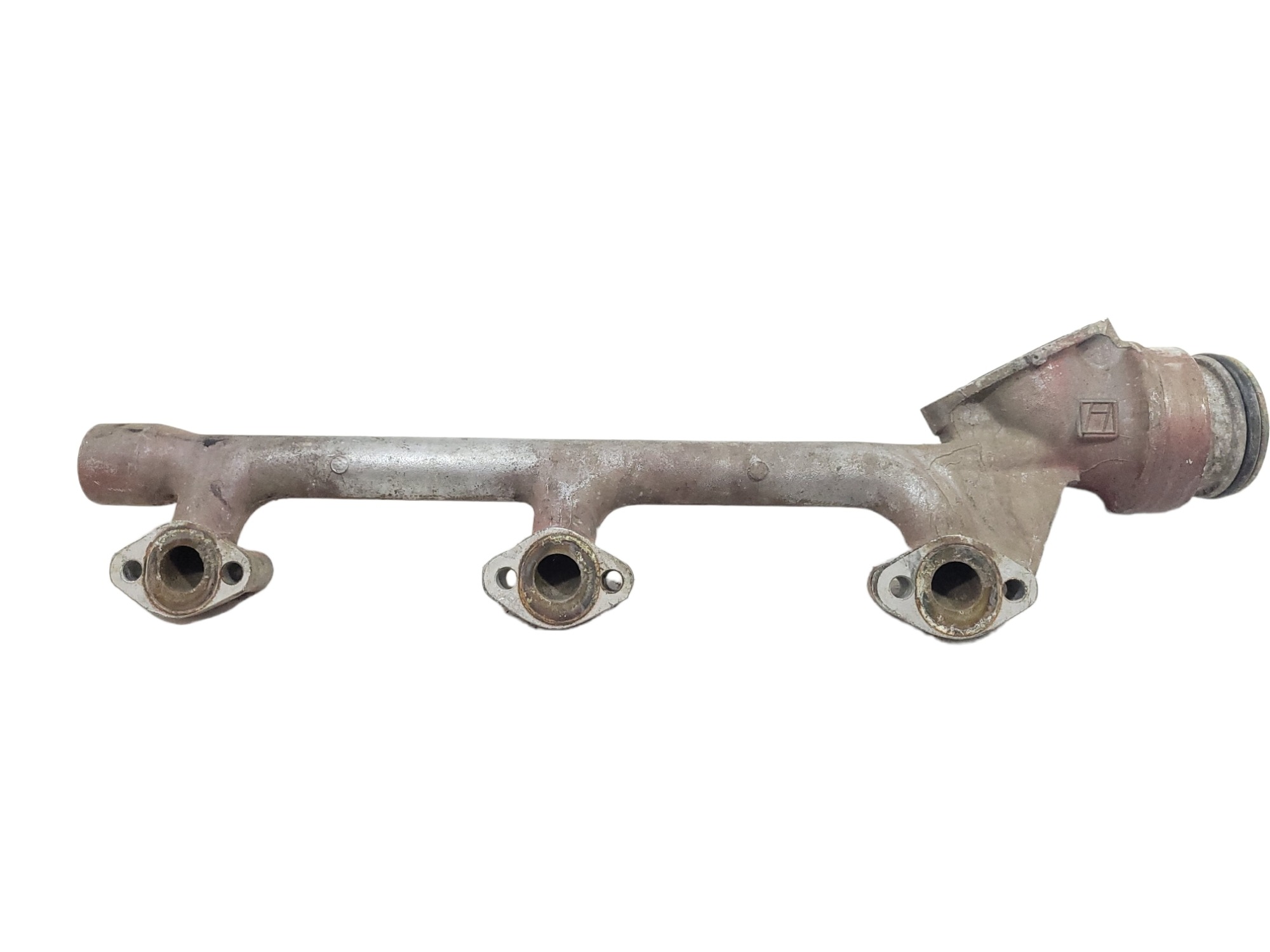 Tubo Coletor Admissão Água Iveco Eurotech4813618 3
