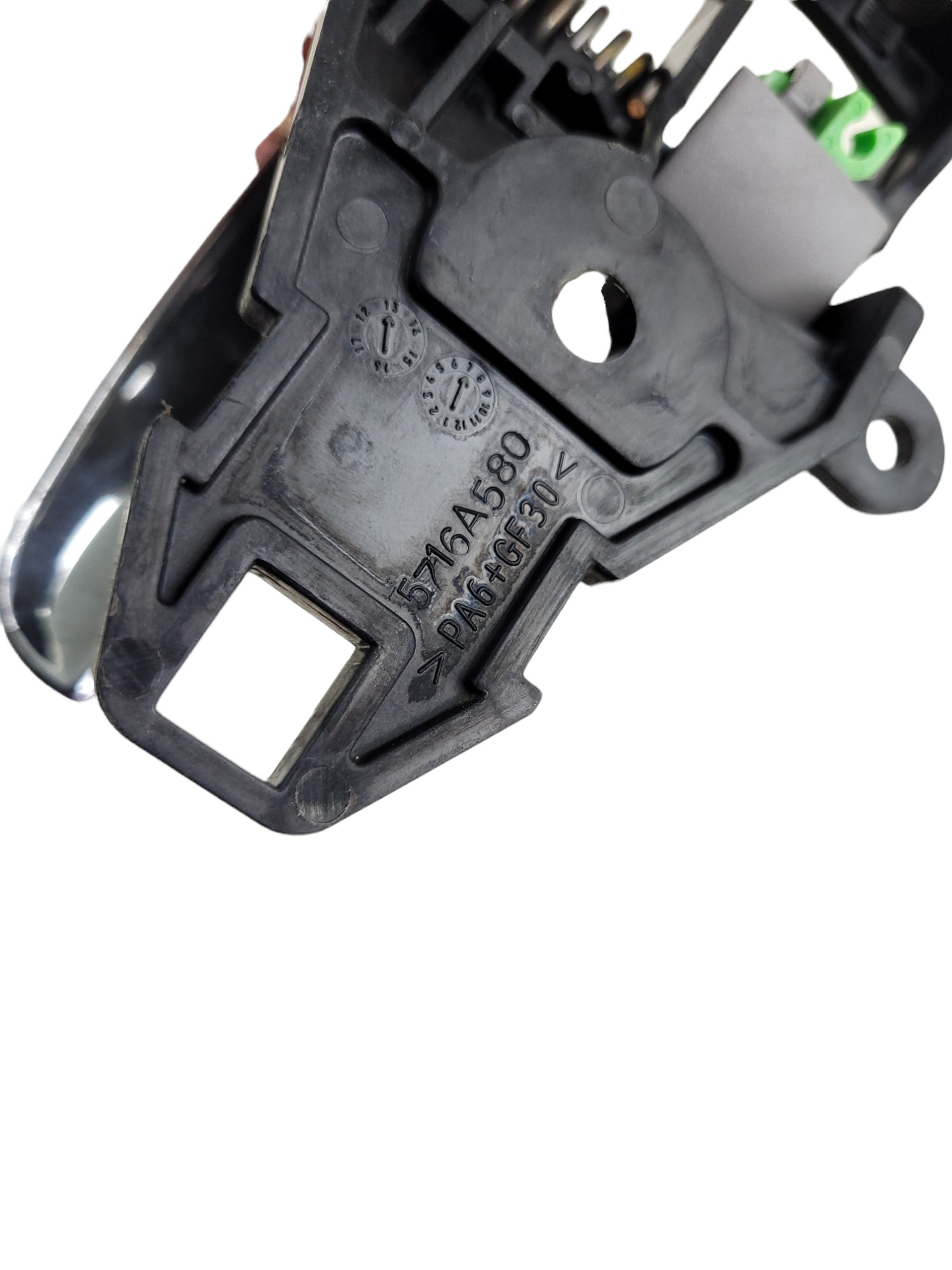 Maçaneta Interna Dianteira Direita L200 Triton / 5716a580 Preto Dianteira 8