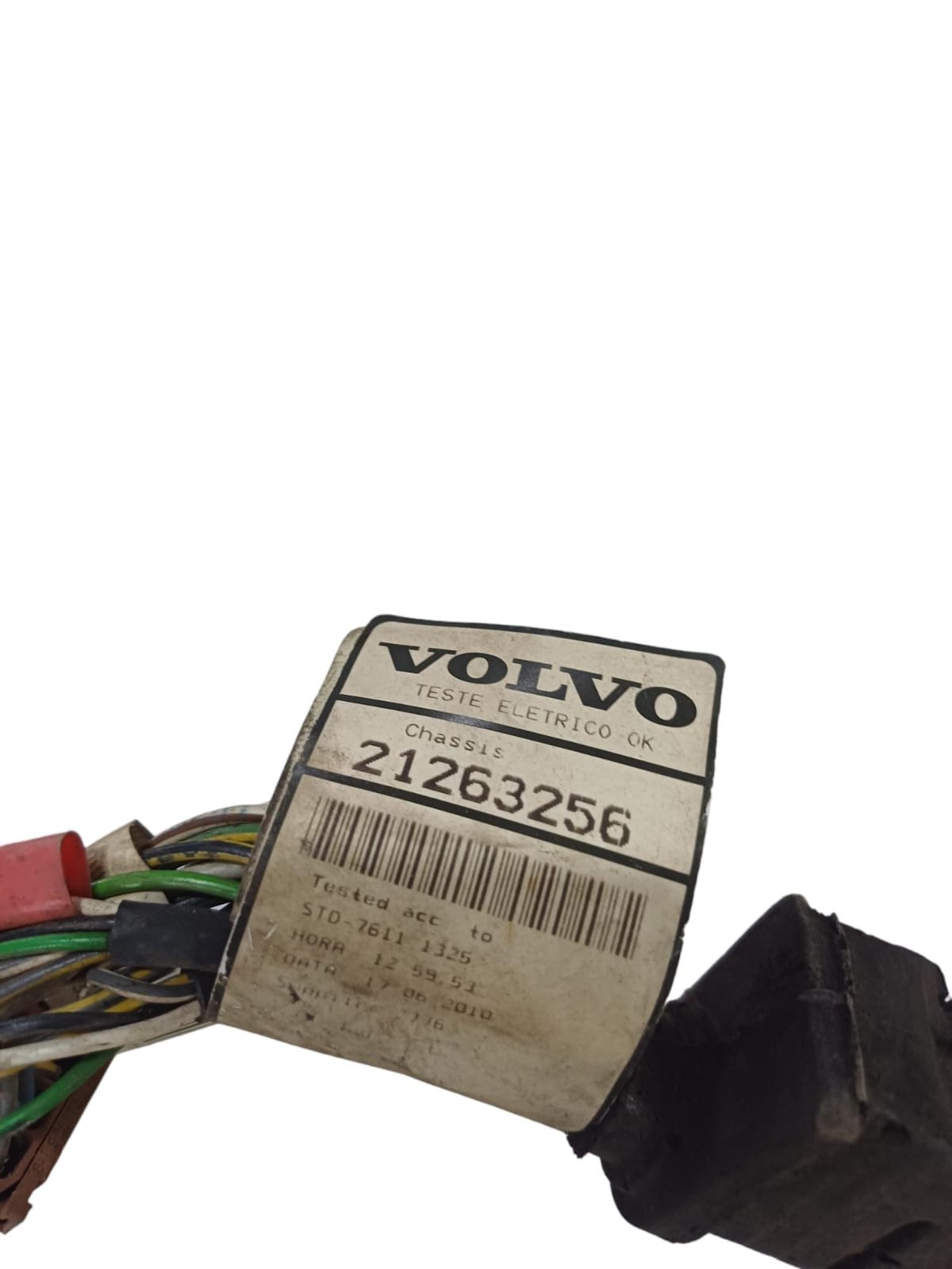 Chicote Sensor Ar Volvo Fh 21263256 5
