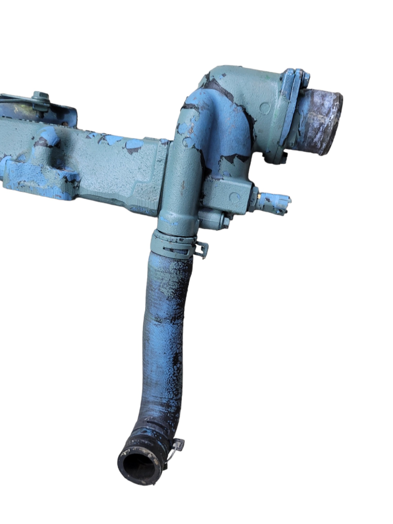 Tubo De Agua Motor Mwm X12 Vw Não Se Aplica 6