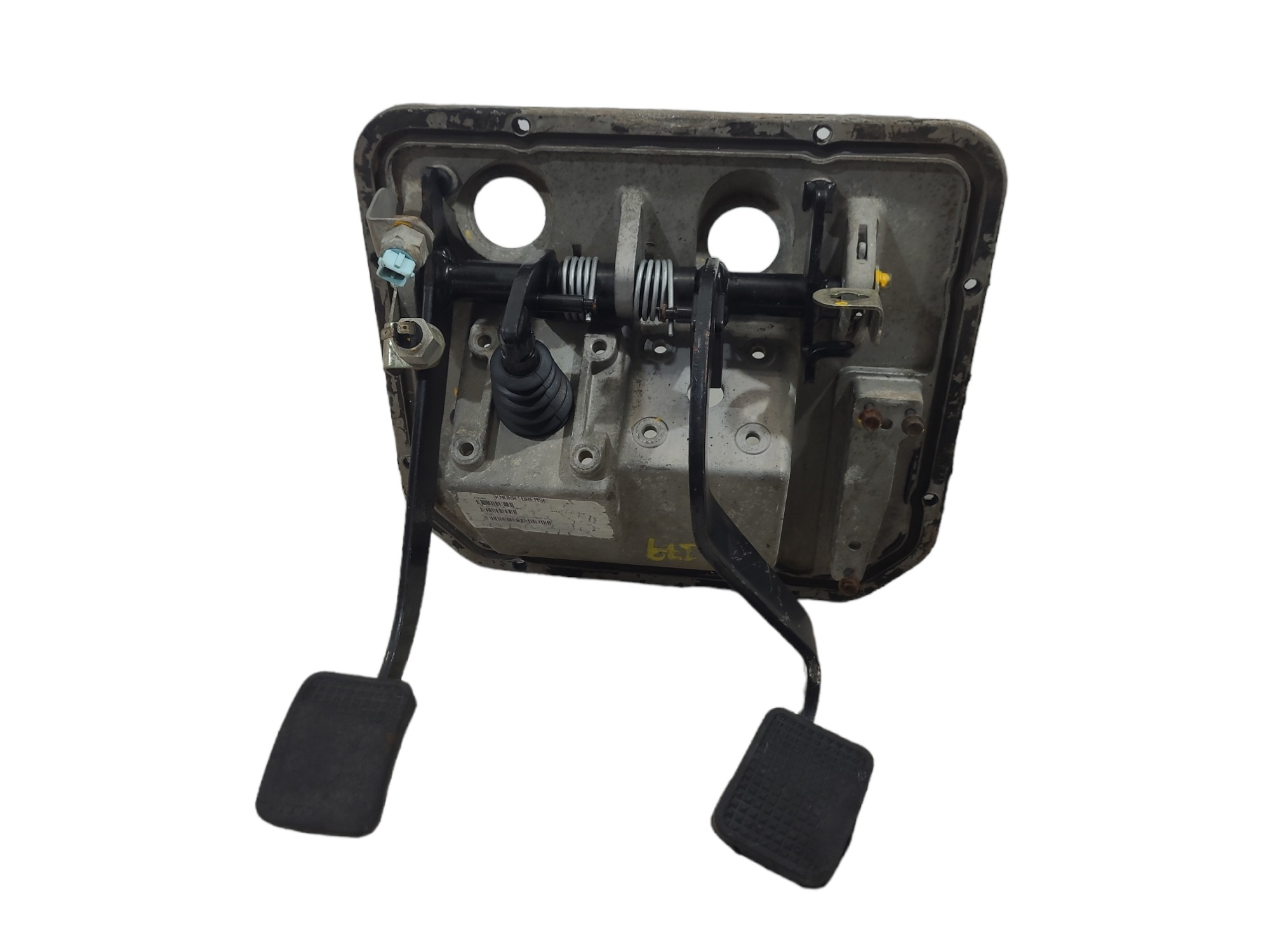 Suporte Pedal Vw Knorr Bremse 3