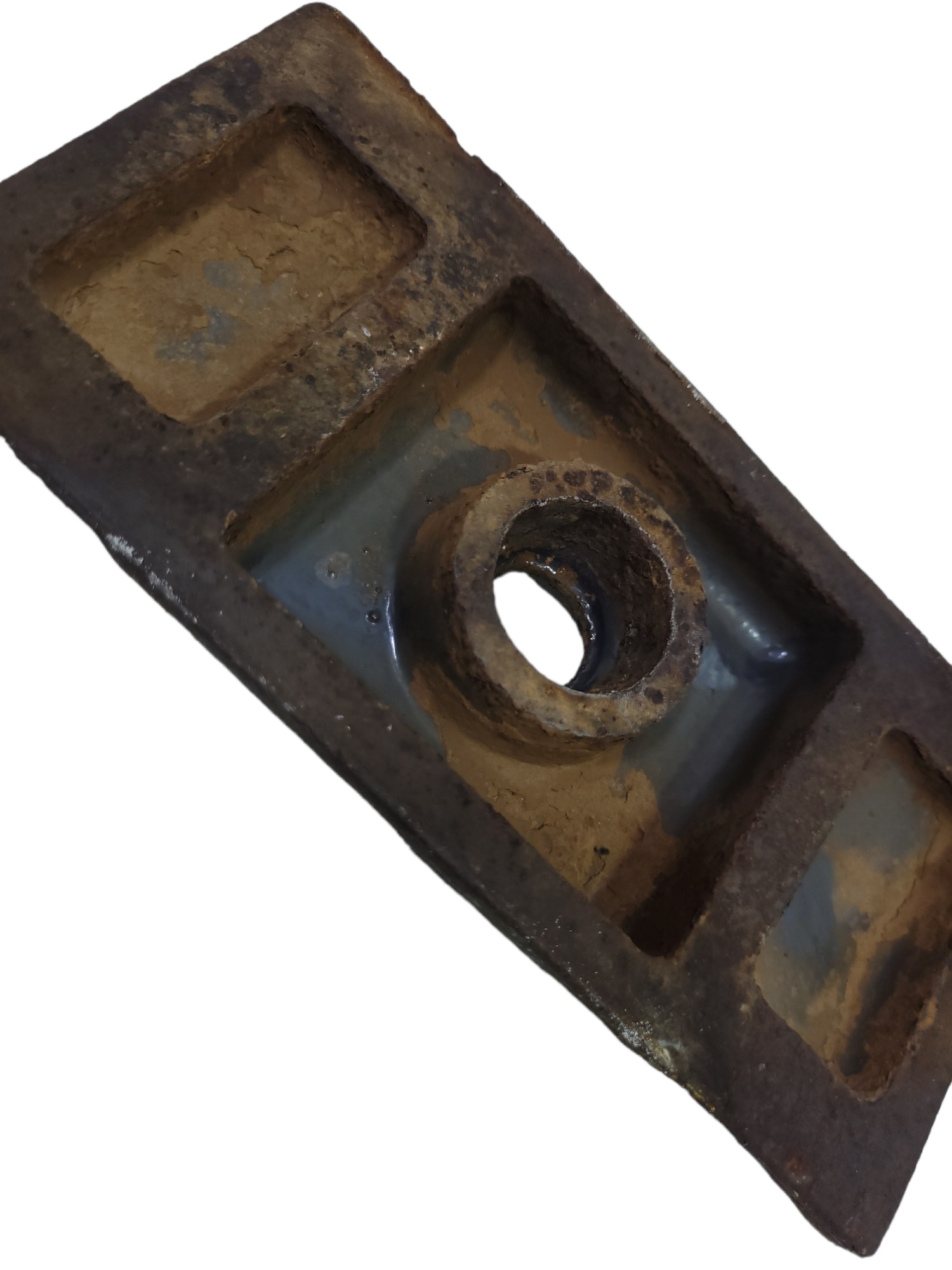Suporte Mola Volvo 6