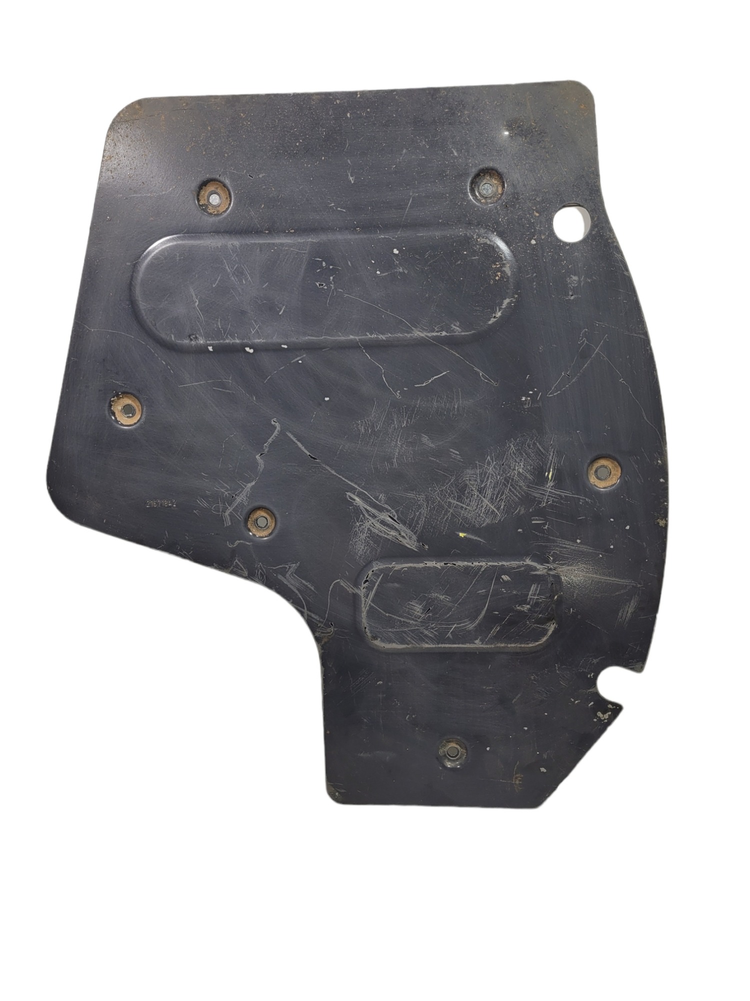 Defletor Calor Tanque Arla Volvo21671842 3