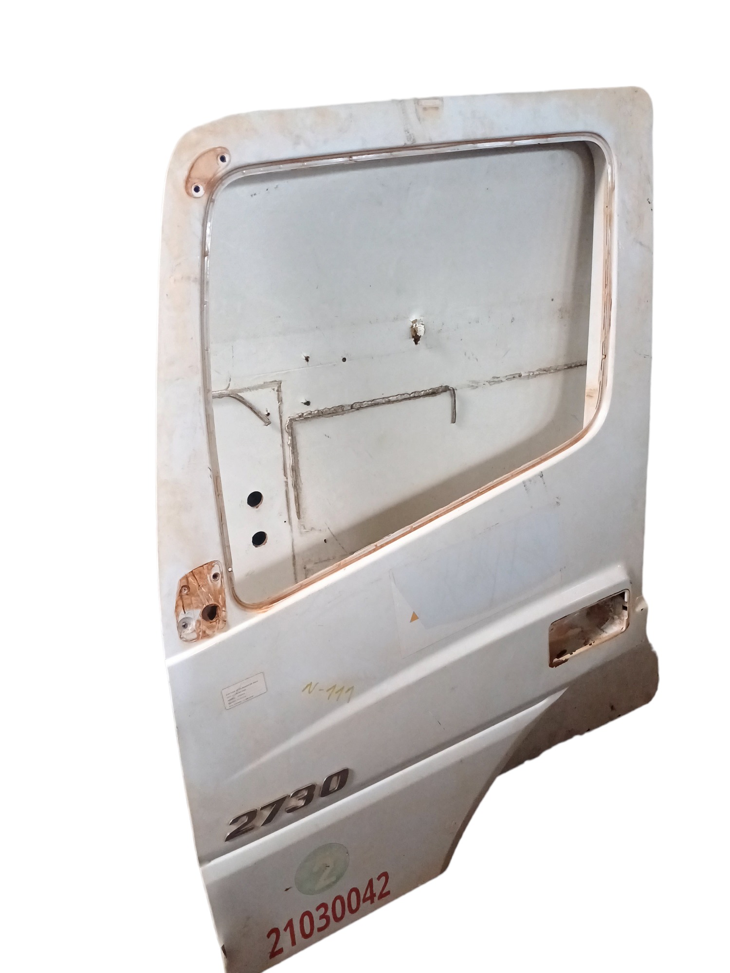 Porta Dianteira Esquerda M Benz Atego 2730 4
