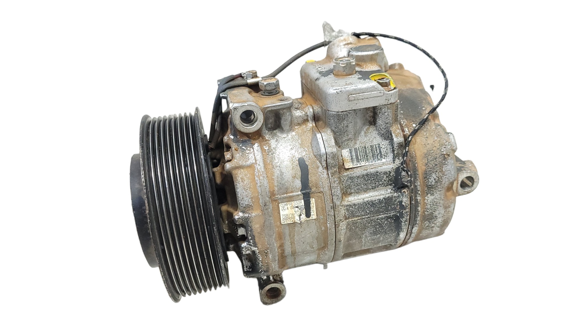 Compressor Ar Condicionado M Benz Axor A4572300111 3