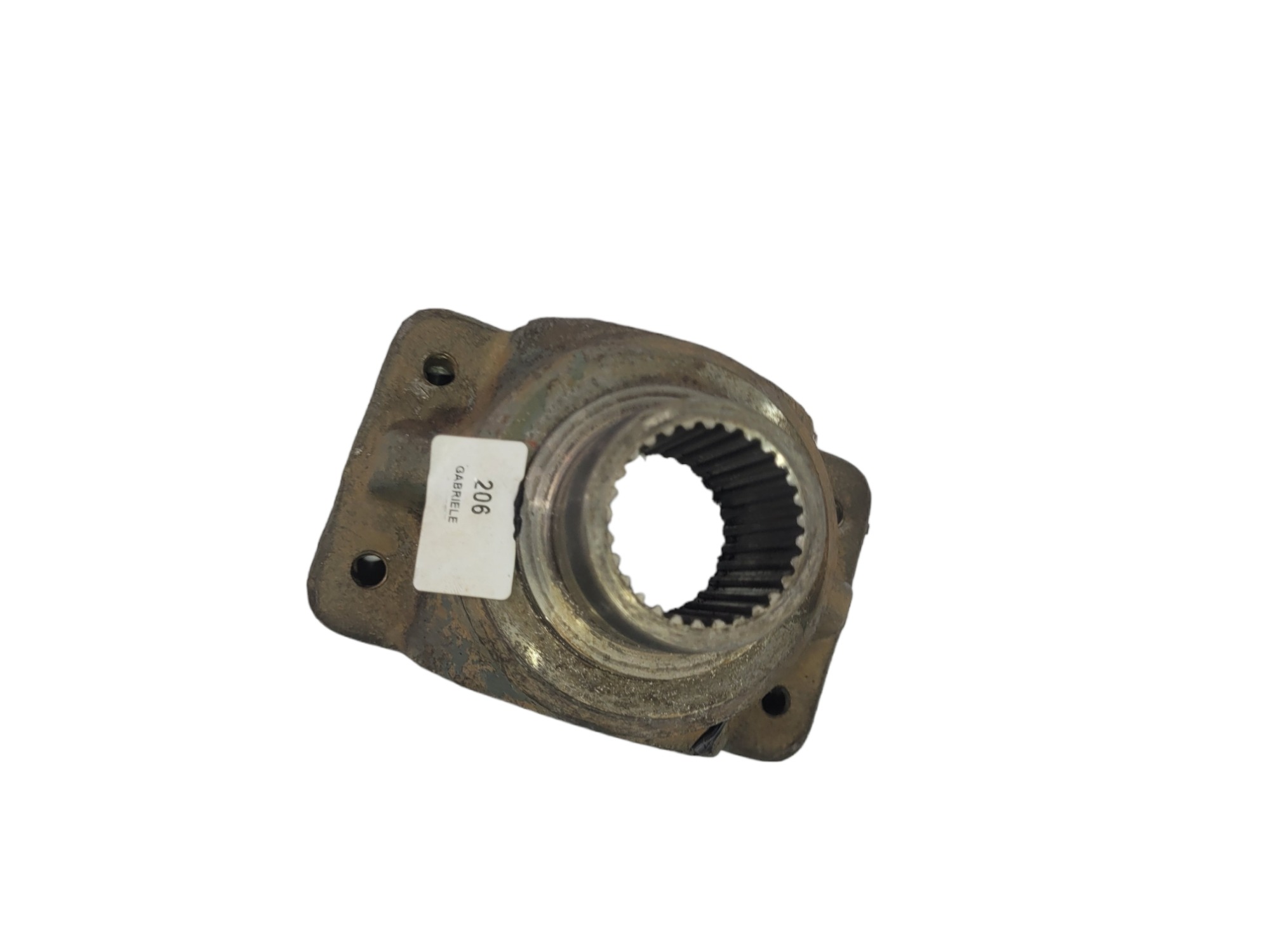 Flange Caixa Zf M Benz Accelo 3