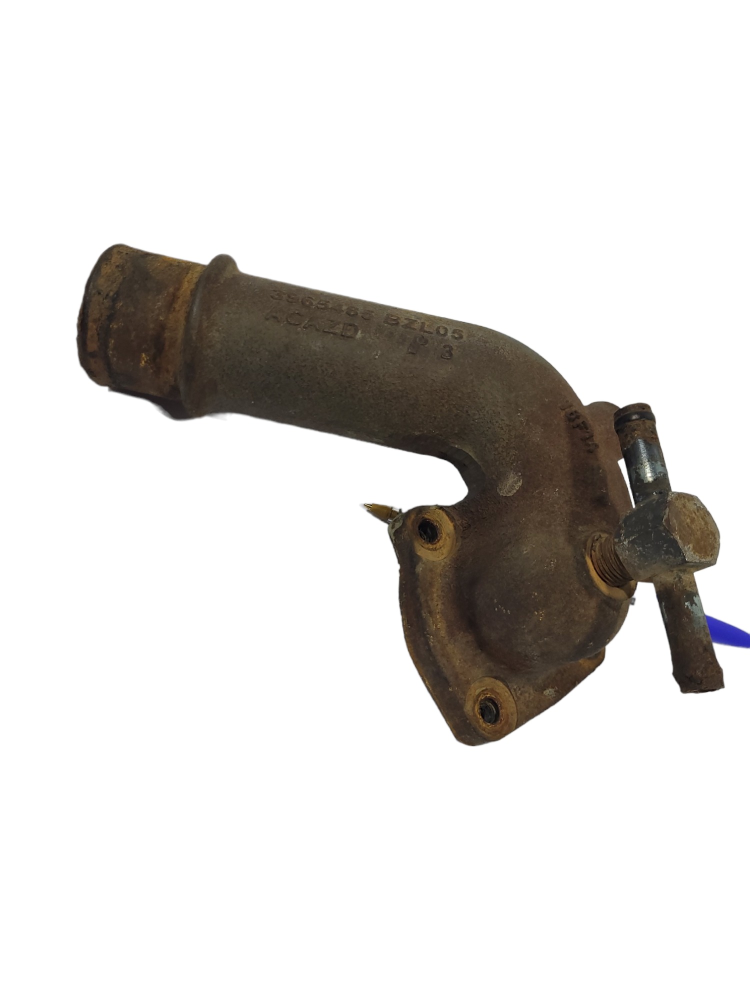Gargalo Agua Inferior Motor Vw Volkswagen 242503965465 3