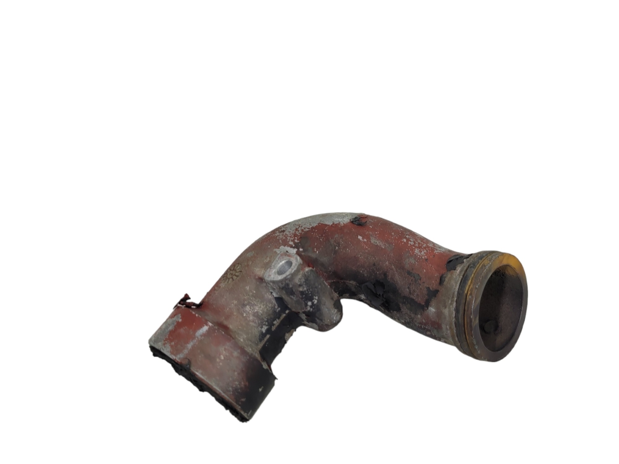 Flange Da Água Motor Iveco Eurotech 4