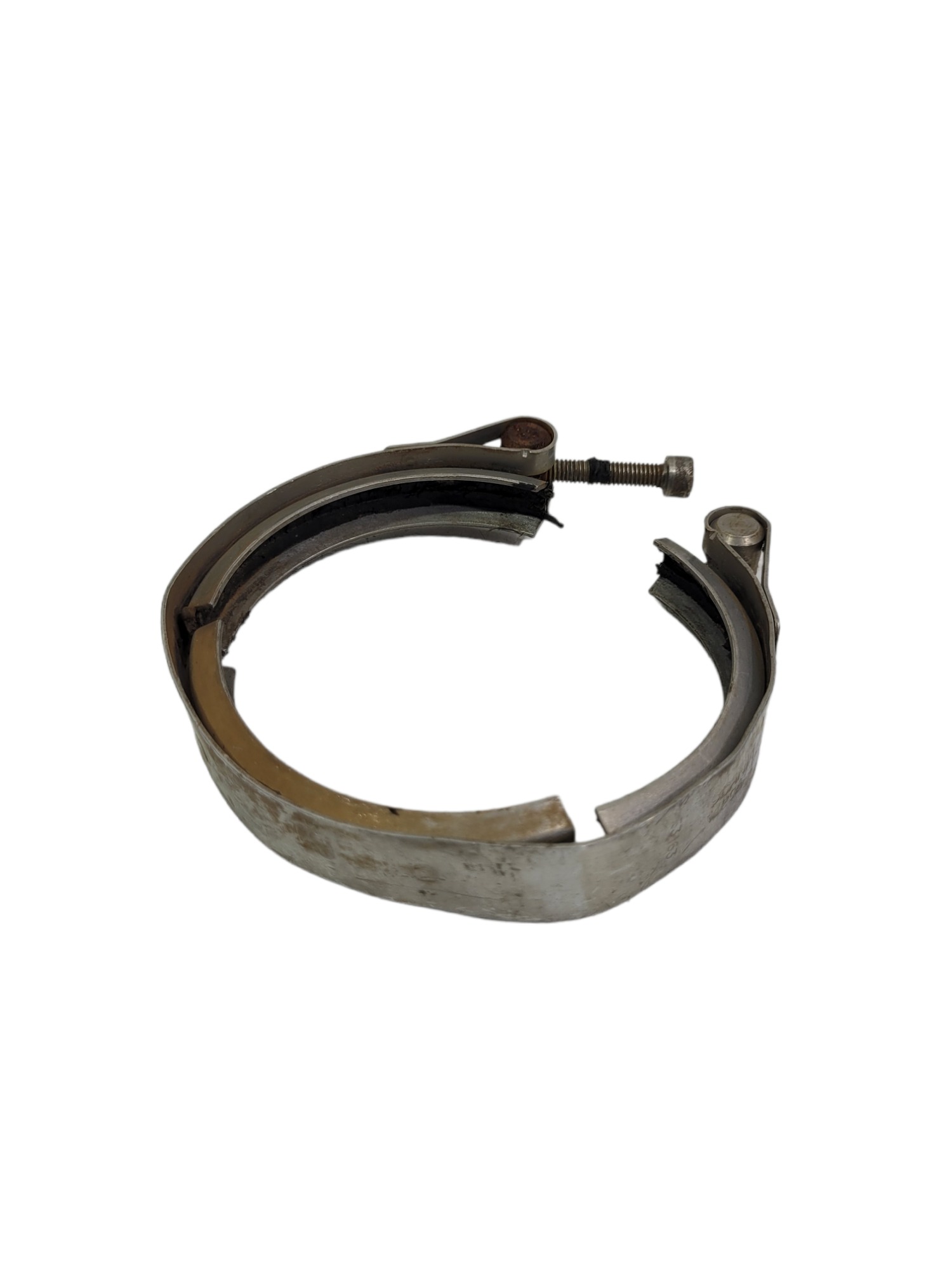 Abraçadeira Tubo Radiador Intercooler Scania S4 1439825 Não Se Aplica 4