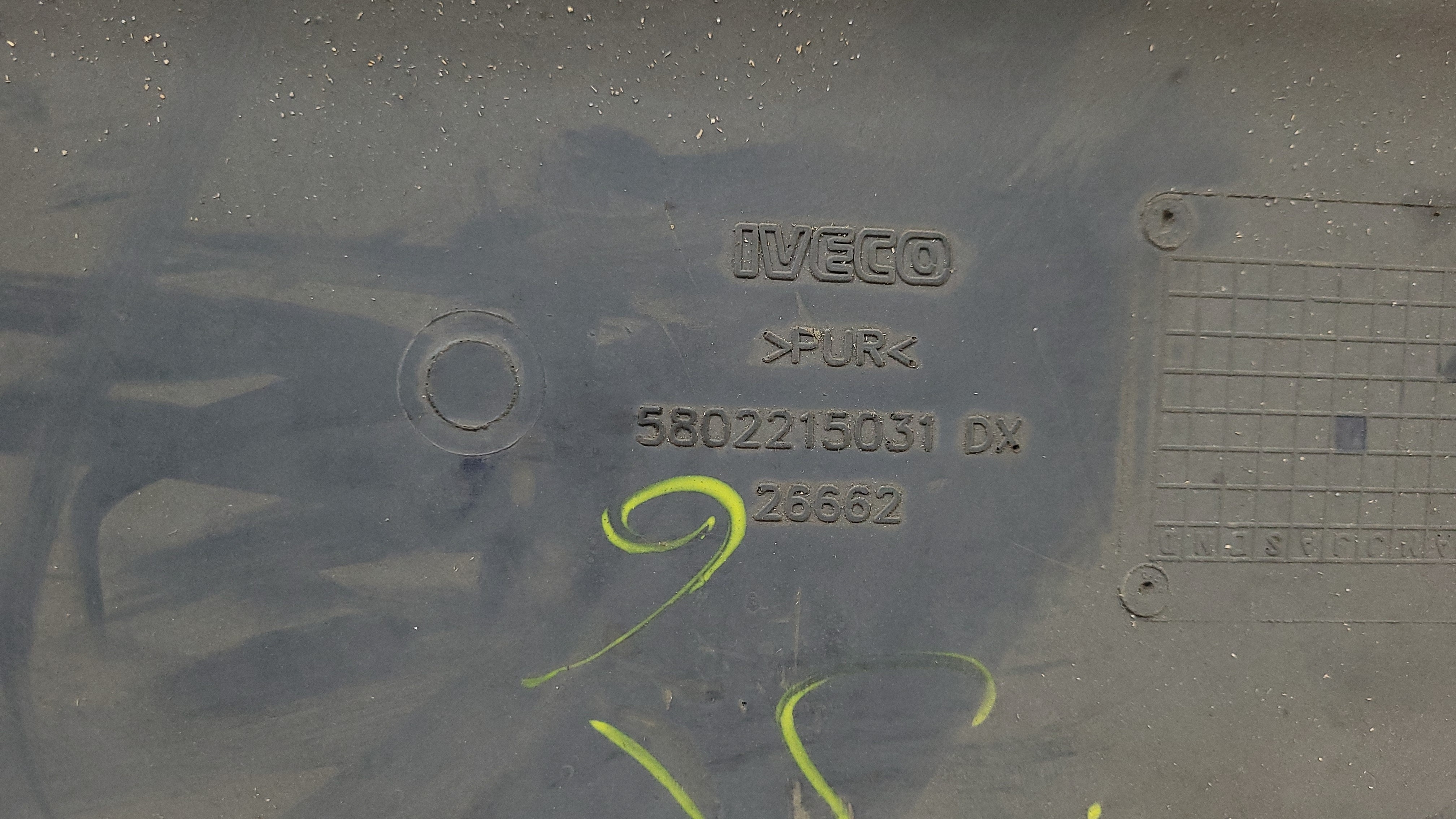 Suporte Cama Iveco 5802215031 4