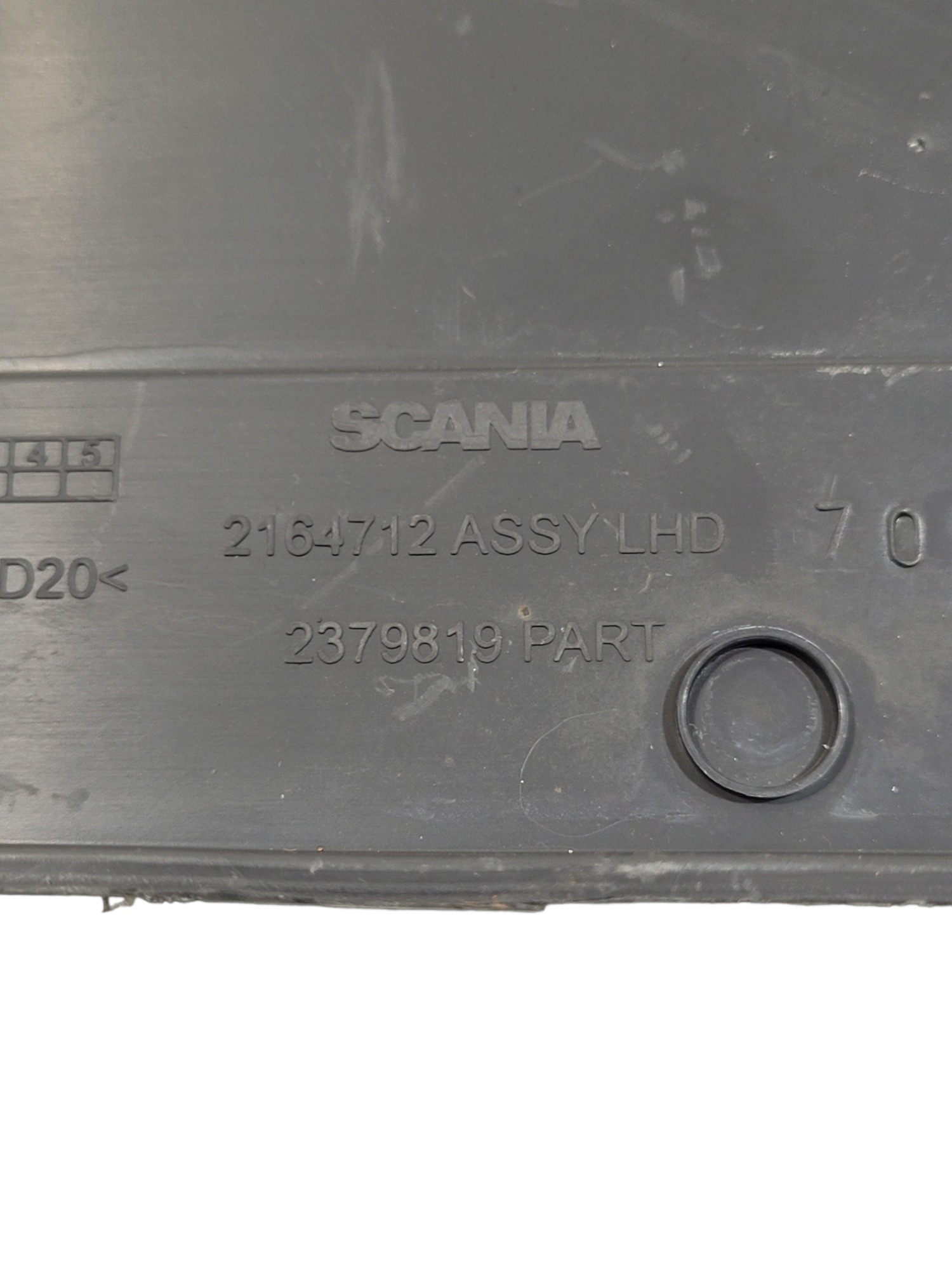 Tampa Interna Cabine Scania 2164712 5