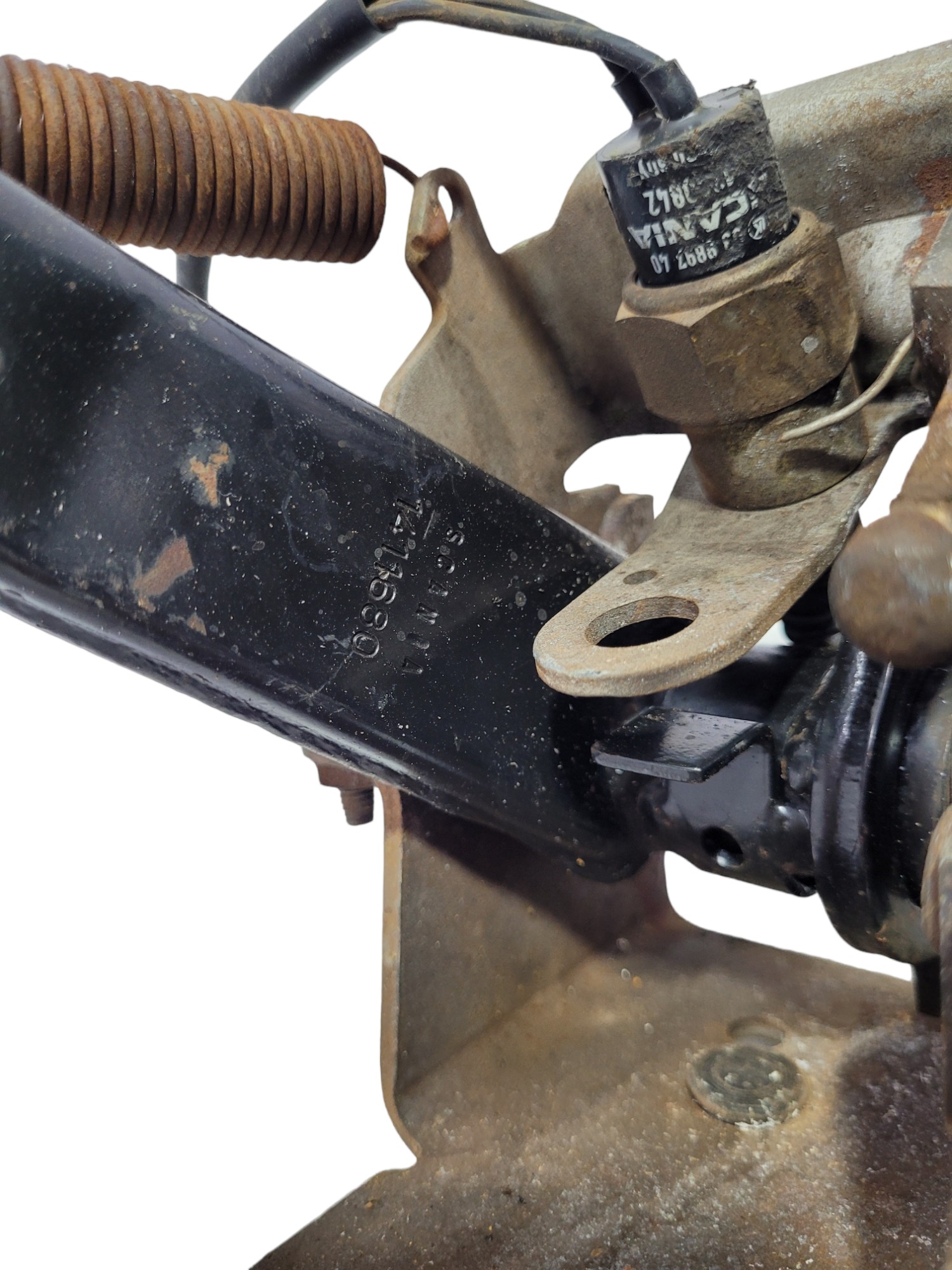 Pedal Embreagem Scania 1411680 6