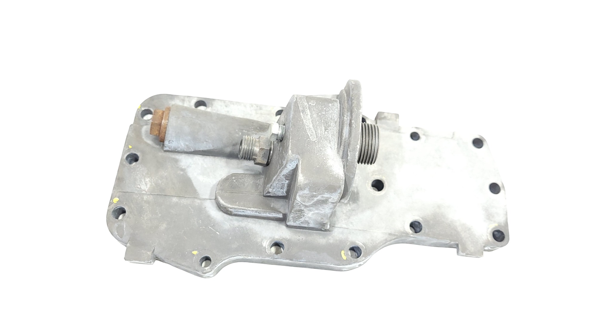 Cabeçote Filtro Óleo Motor Cummins Isb 4e 6a 4980333 2