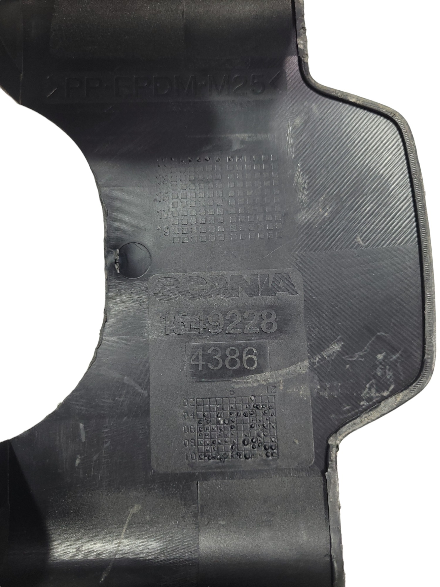 Tampa Coluna Direção Scania – N 1549228 5