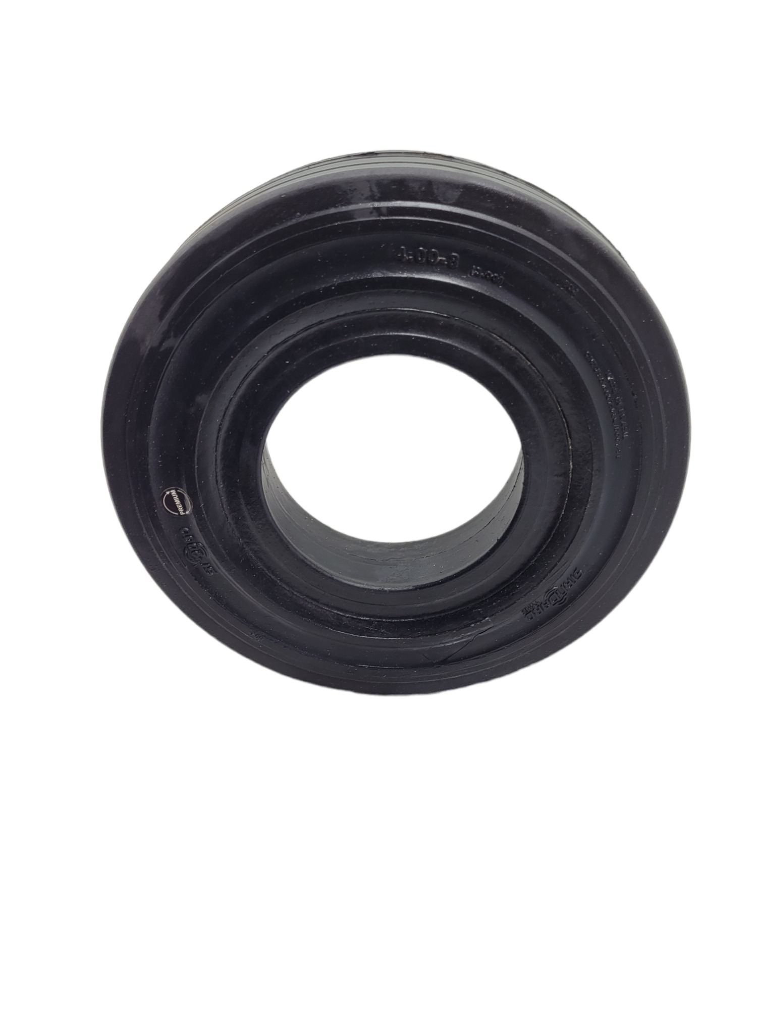 Pneu Standart Tyres St2000 4.00×8 Rim 3 Maciço 5