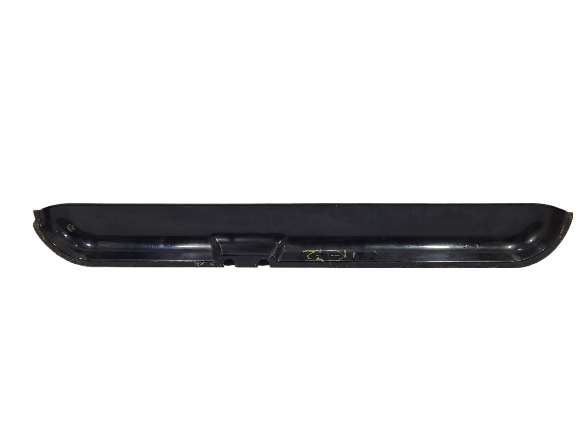 Calha Vidro Volkswagen Bepo :  Preto 3