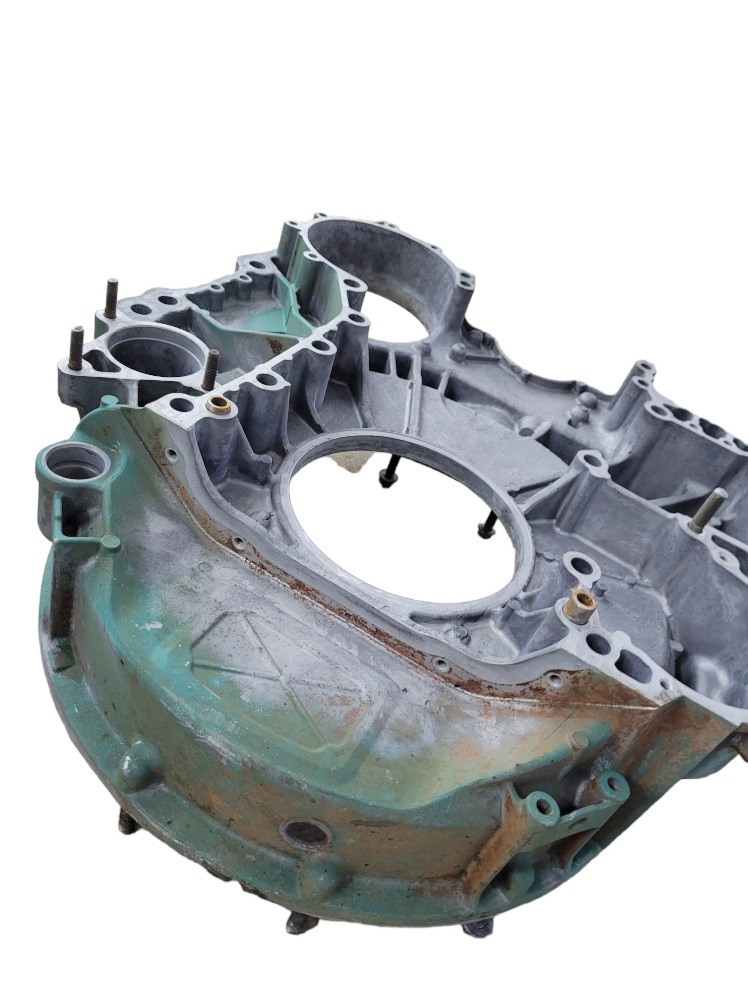 Capa Seca Motor Volvo Fh New 7