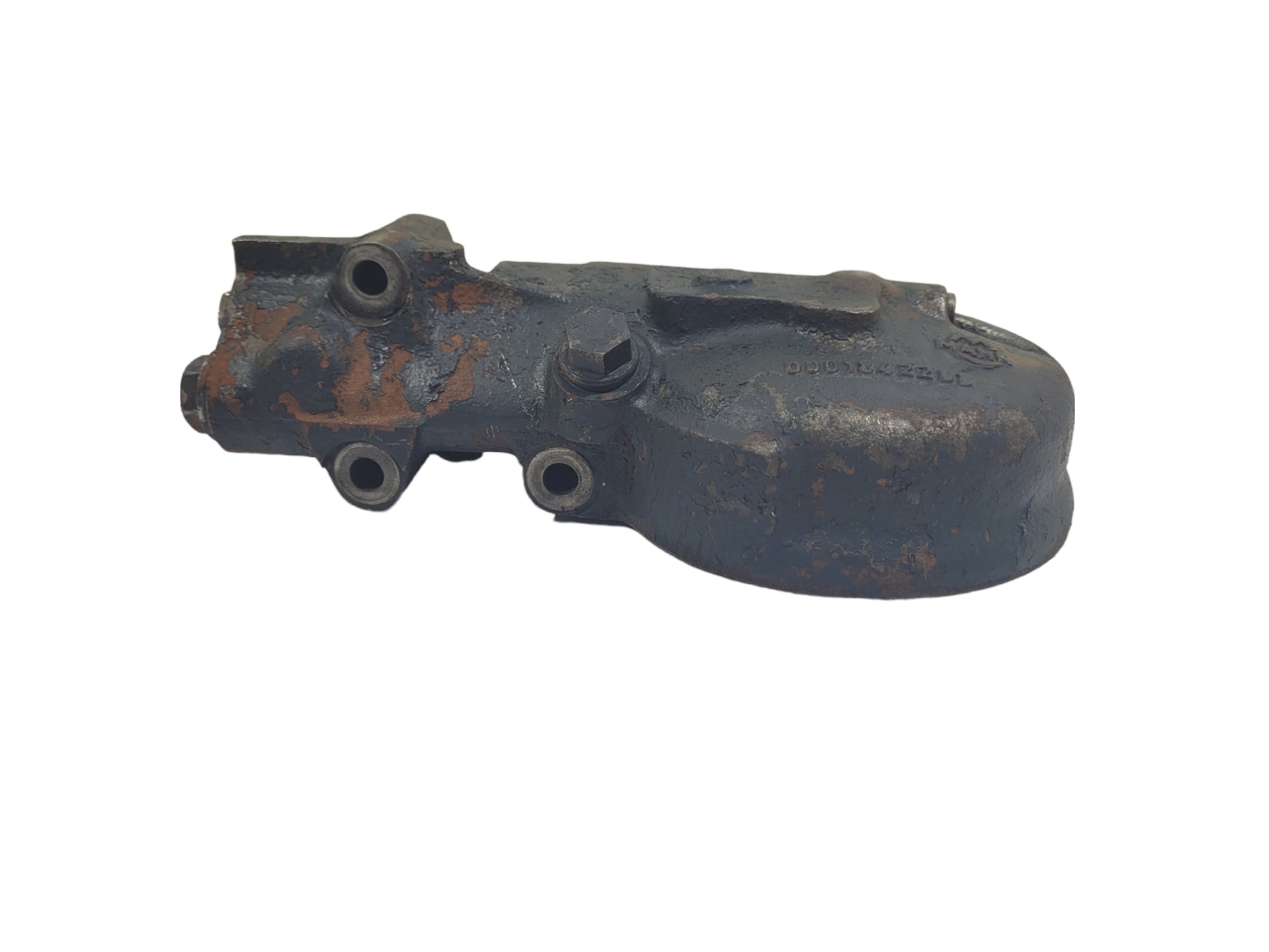 Suporte Do Filtro Lubrificante Mbenz Om 352a0001842208 3
